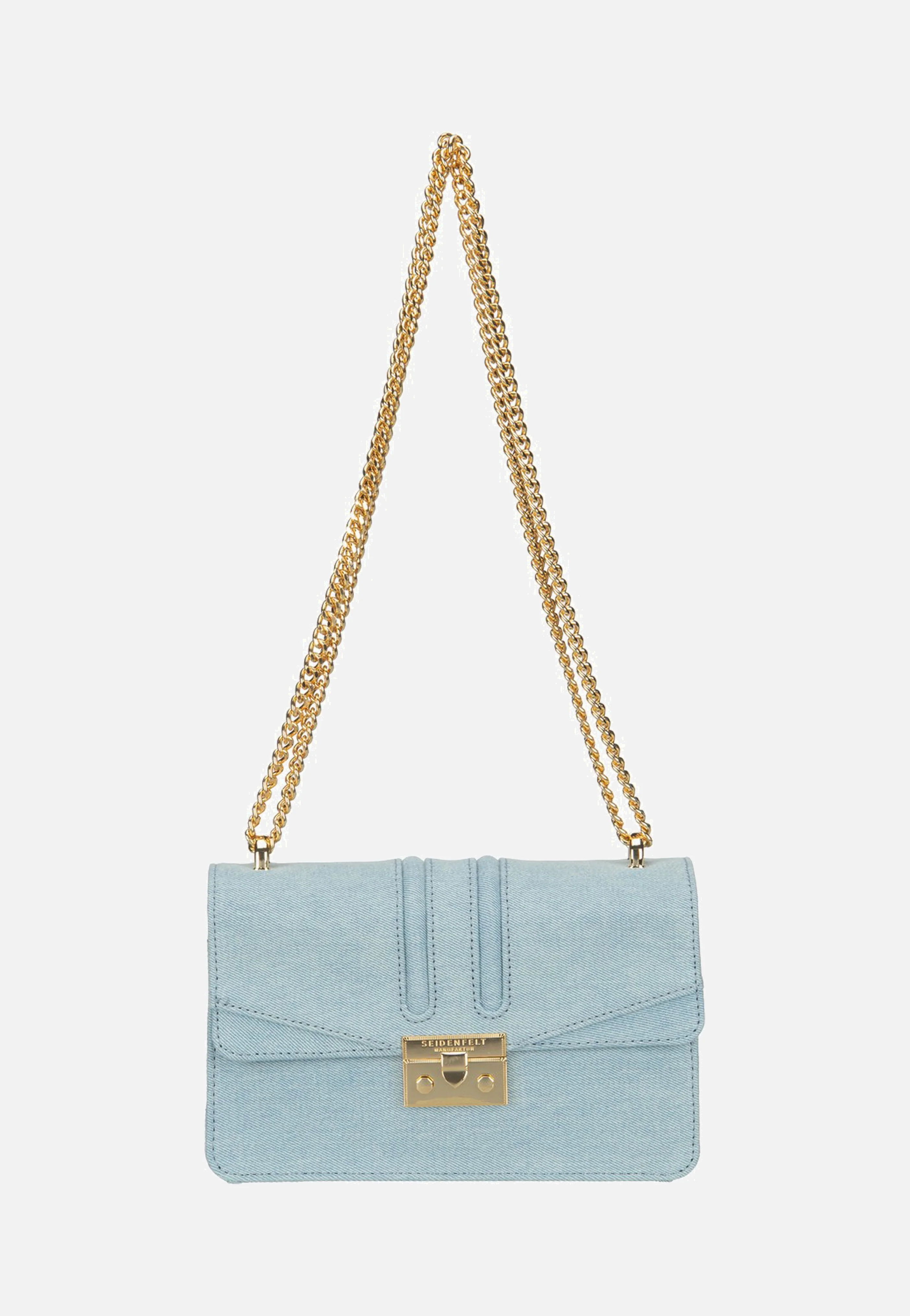 Roros East-West Denim In Blue - Abendtasche - Image 2