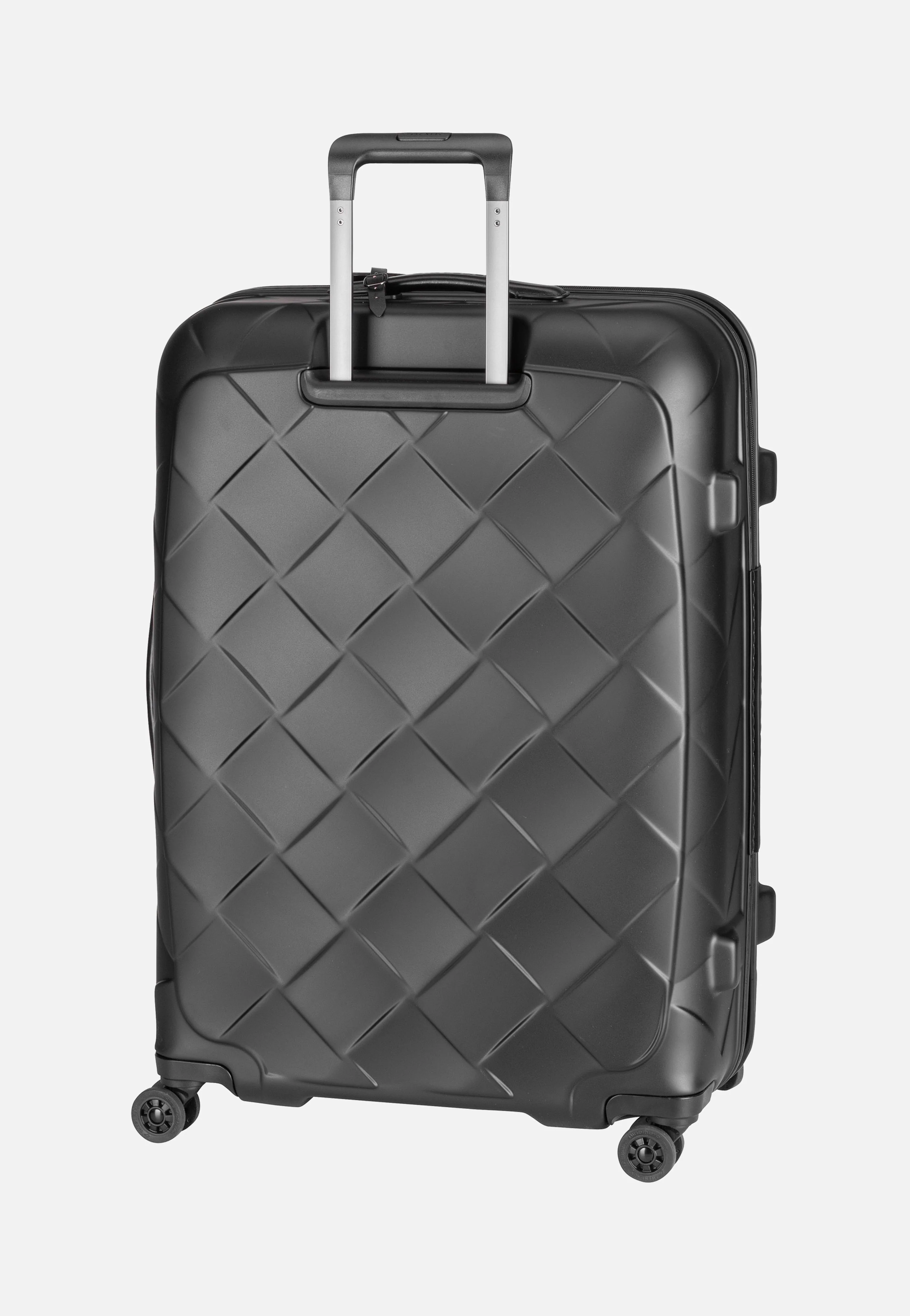 Leather & More Trolley L Matt Black - Koffer - Image 2