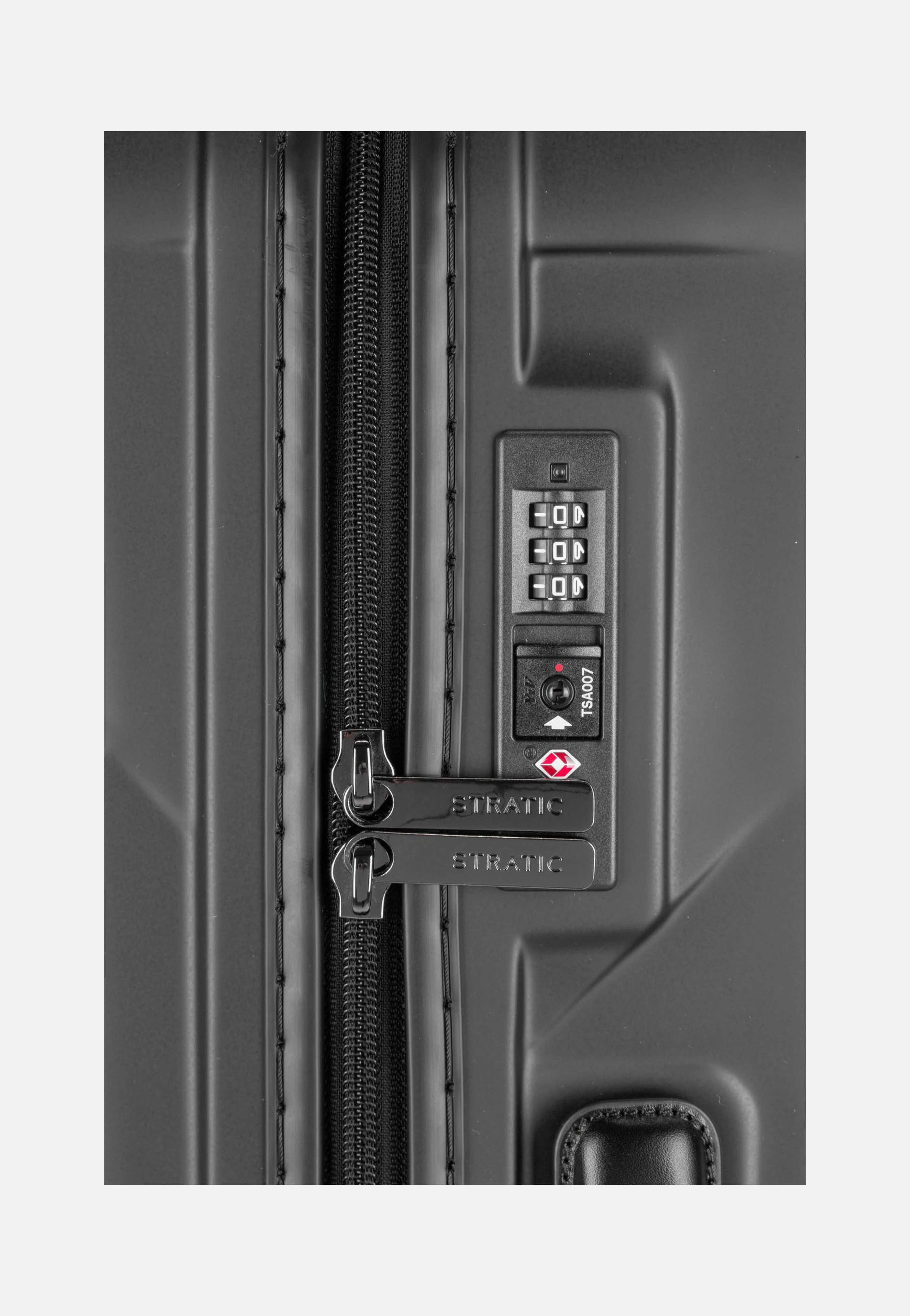 Leather & More Trolley L Matt Black - Koffer - Image 6