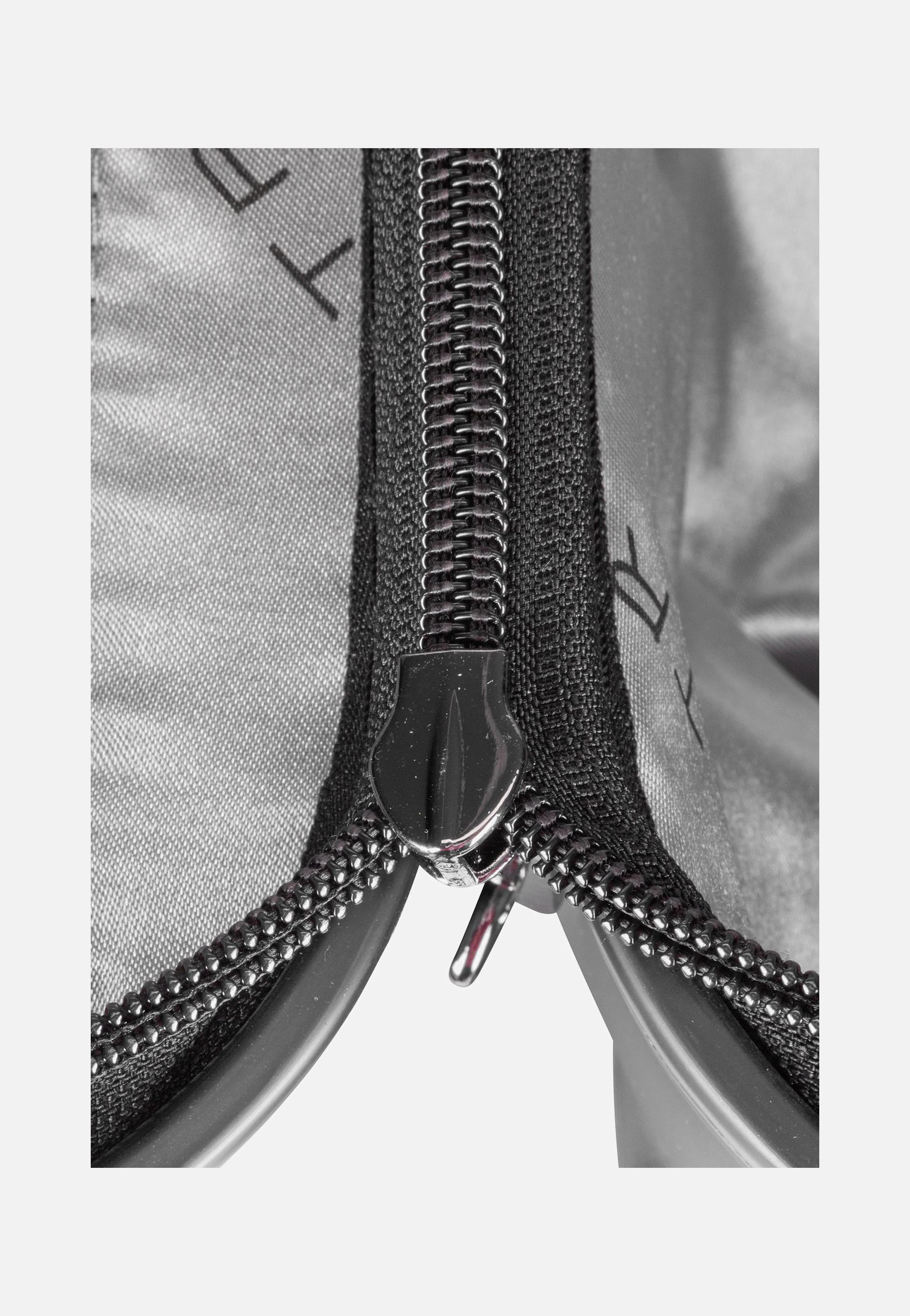 Leather & More Trolley L Matt Black - Koffer - Image 7