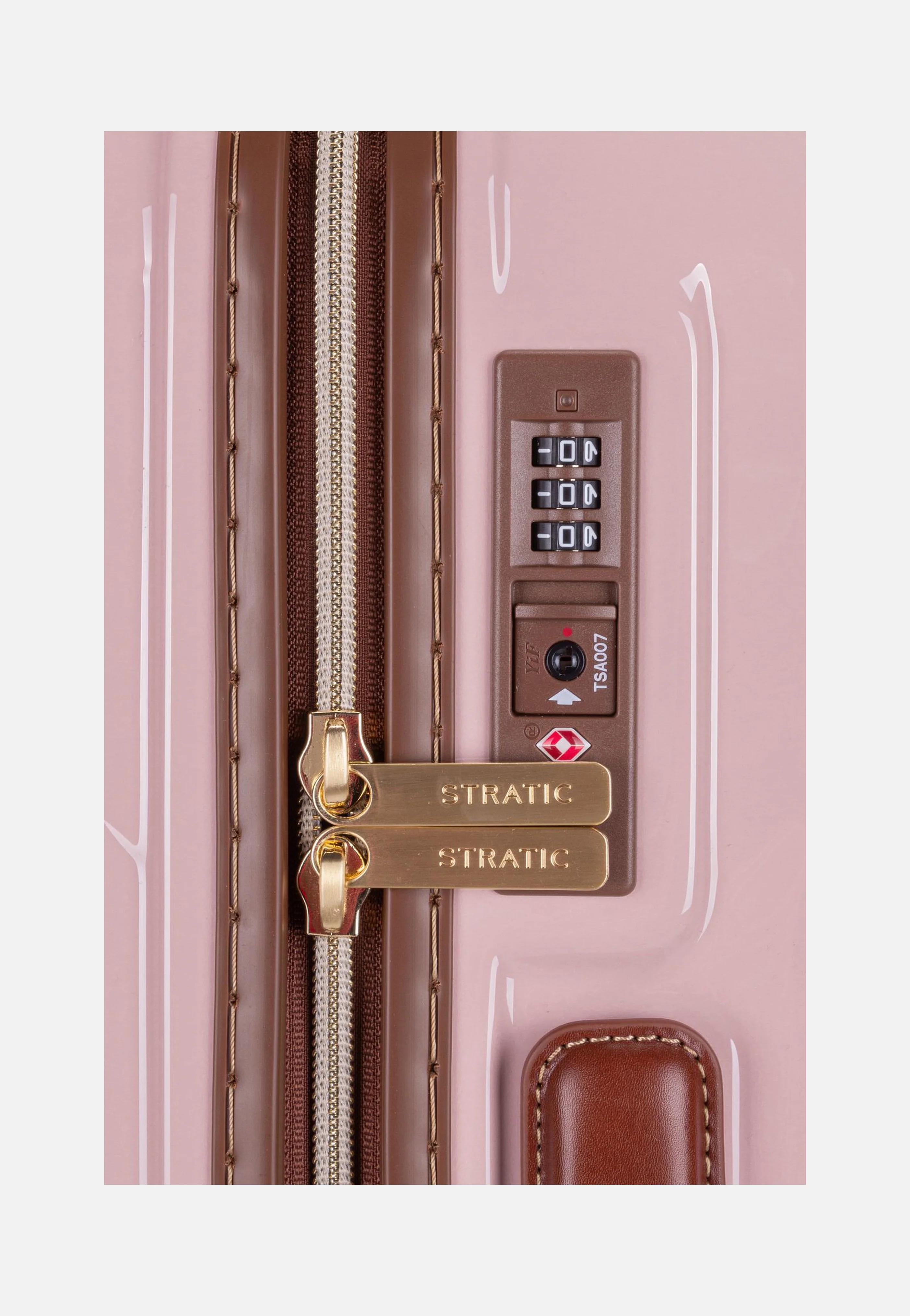 Leather & More Trolley M Rose - Koffer - Image 6