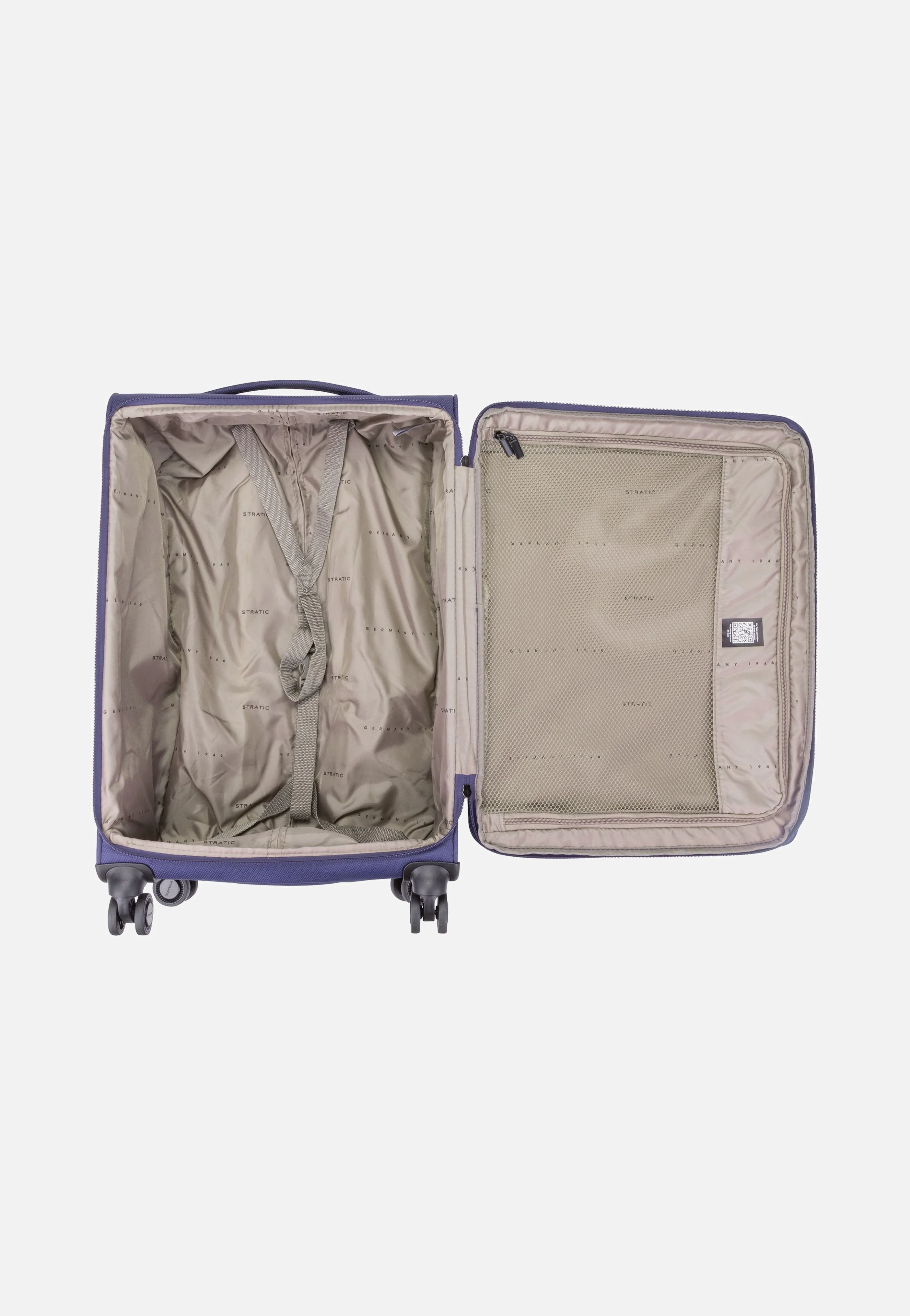 Stratic Light+ Trolley M Dark Blue - Koffer - Image 3
