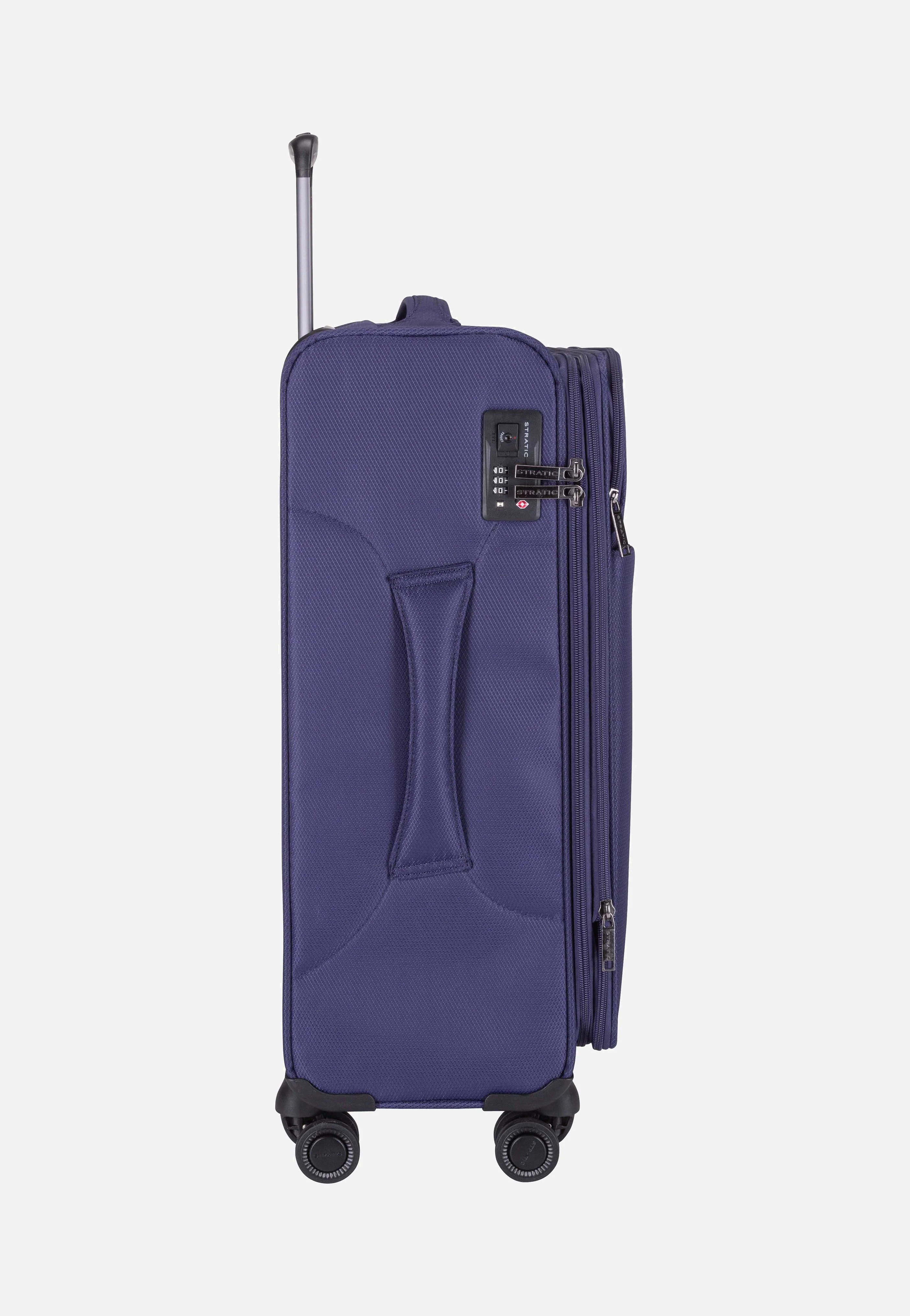 Stratic Light+ Trolley M Dark Blue - Koffer - Image 4
