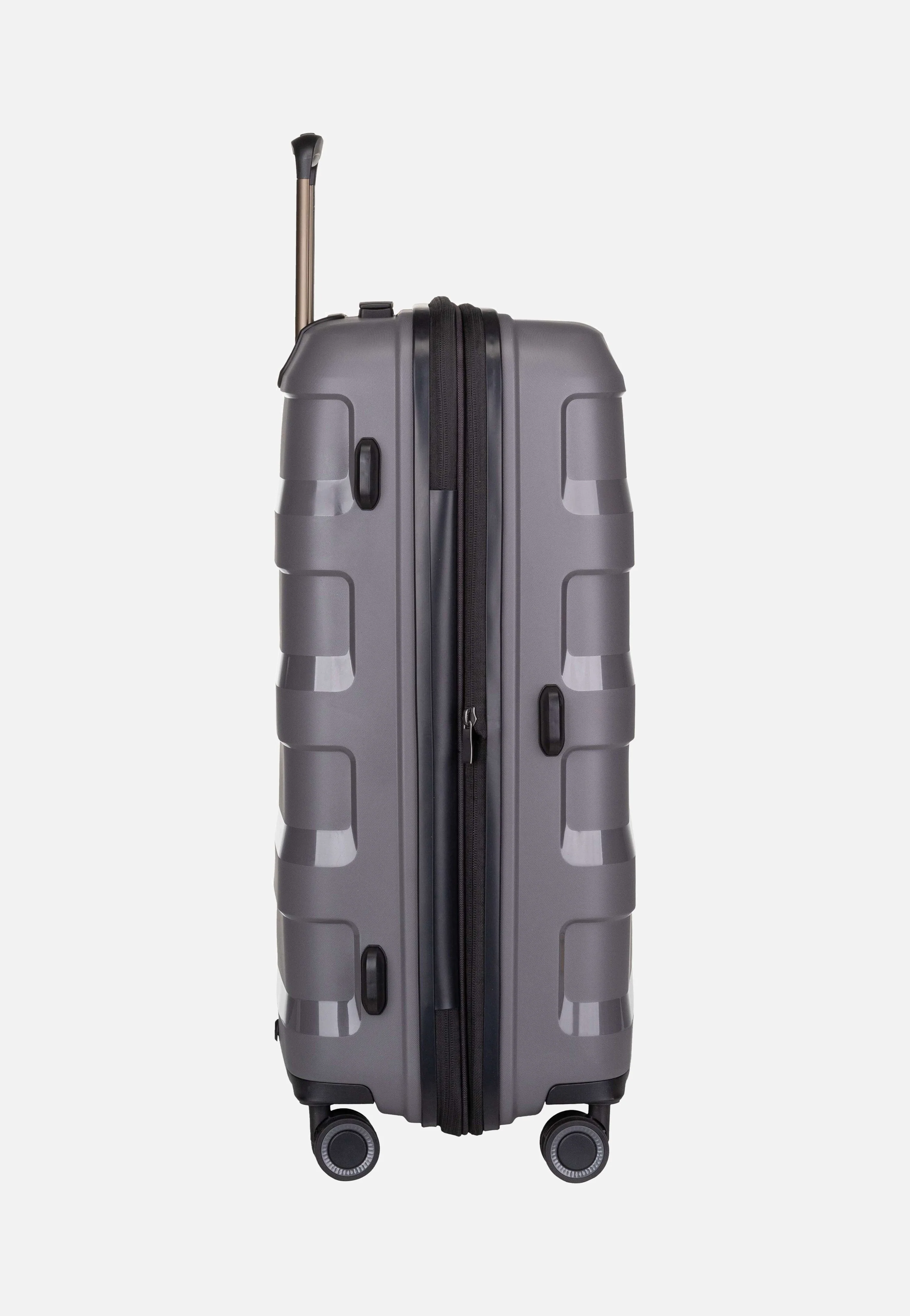 Straw+ Trolley M Dark Grey - Koffer - Image 5