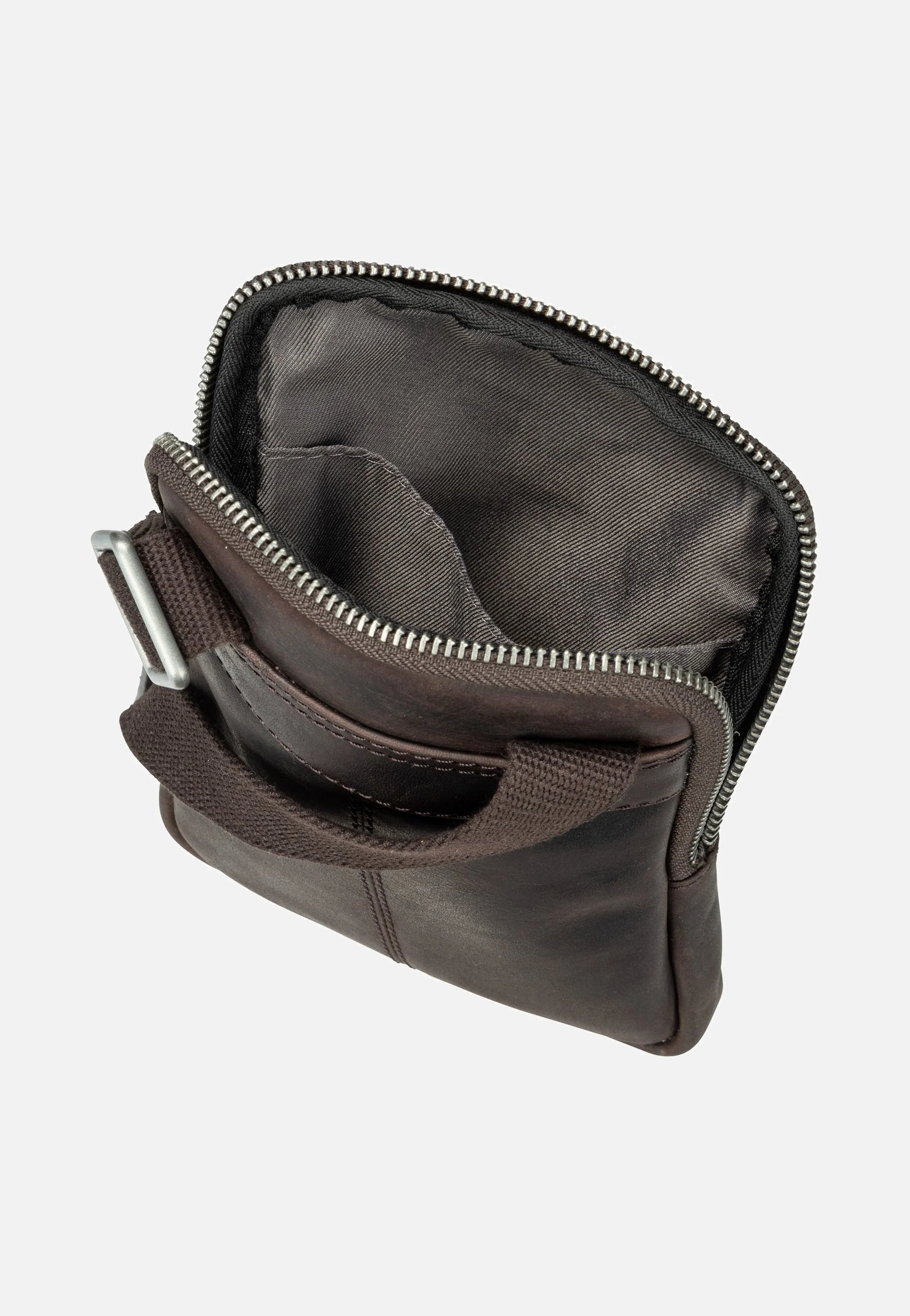 Brick Lane Brian XSVZ 1 Dark Brown - Crossbody Bag - Image 3