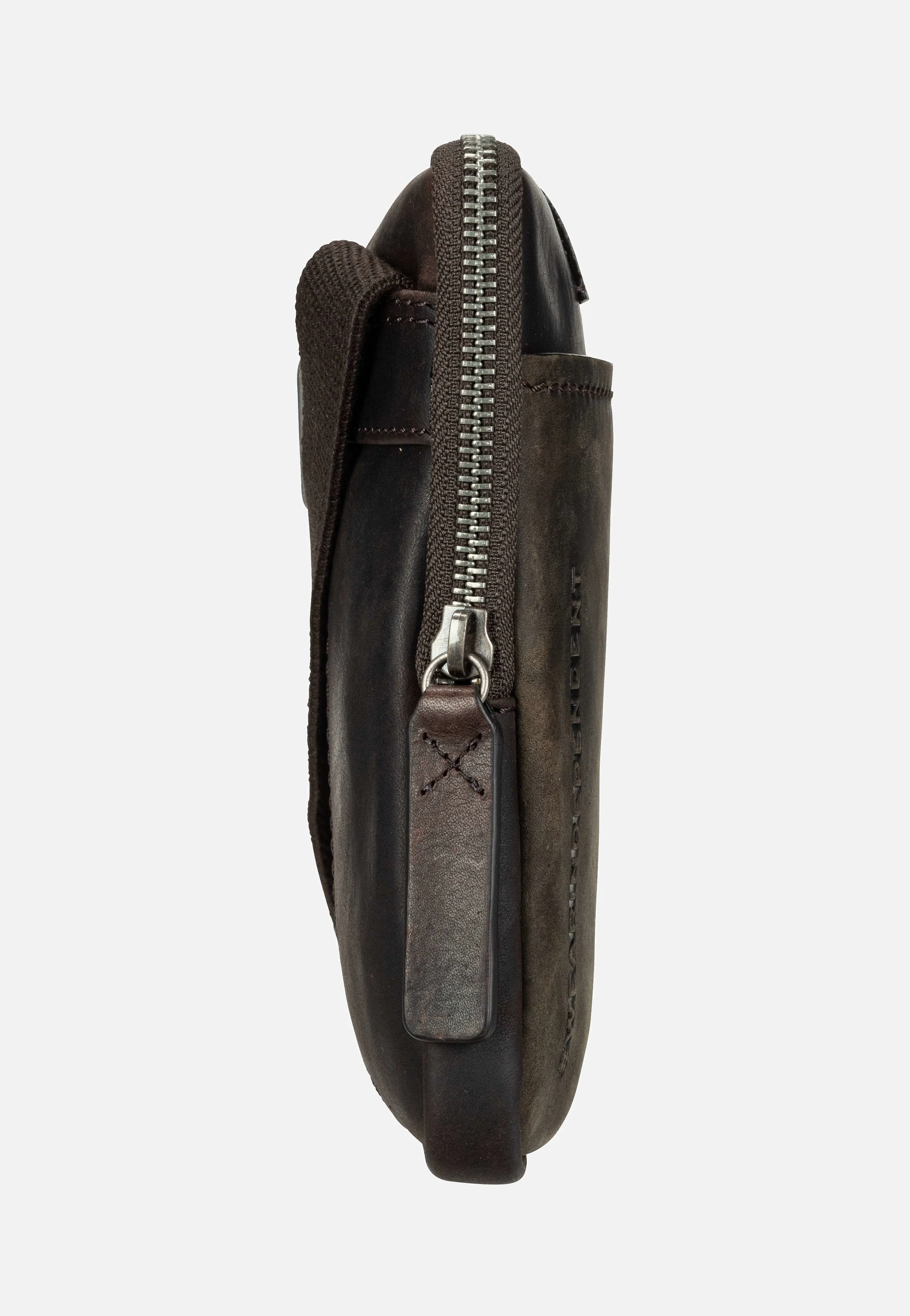 Brick Lane Brian XSVZ 1 Dark Brown - Crossbody Bag - Image 5