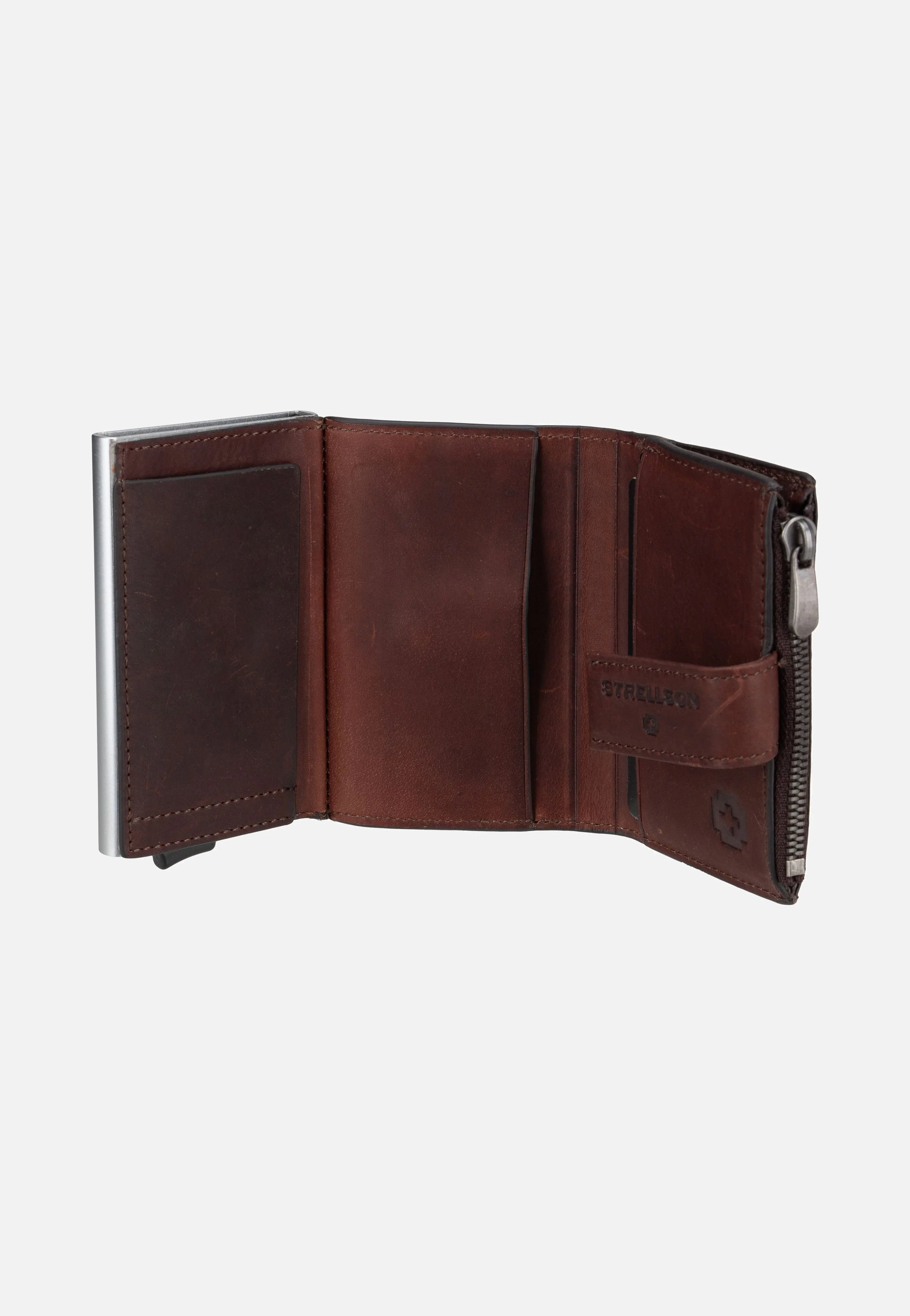 Brick Lane C Four E-Cage sv8 Dark Brown - Portemonnaie - Image 3