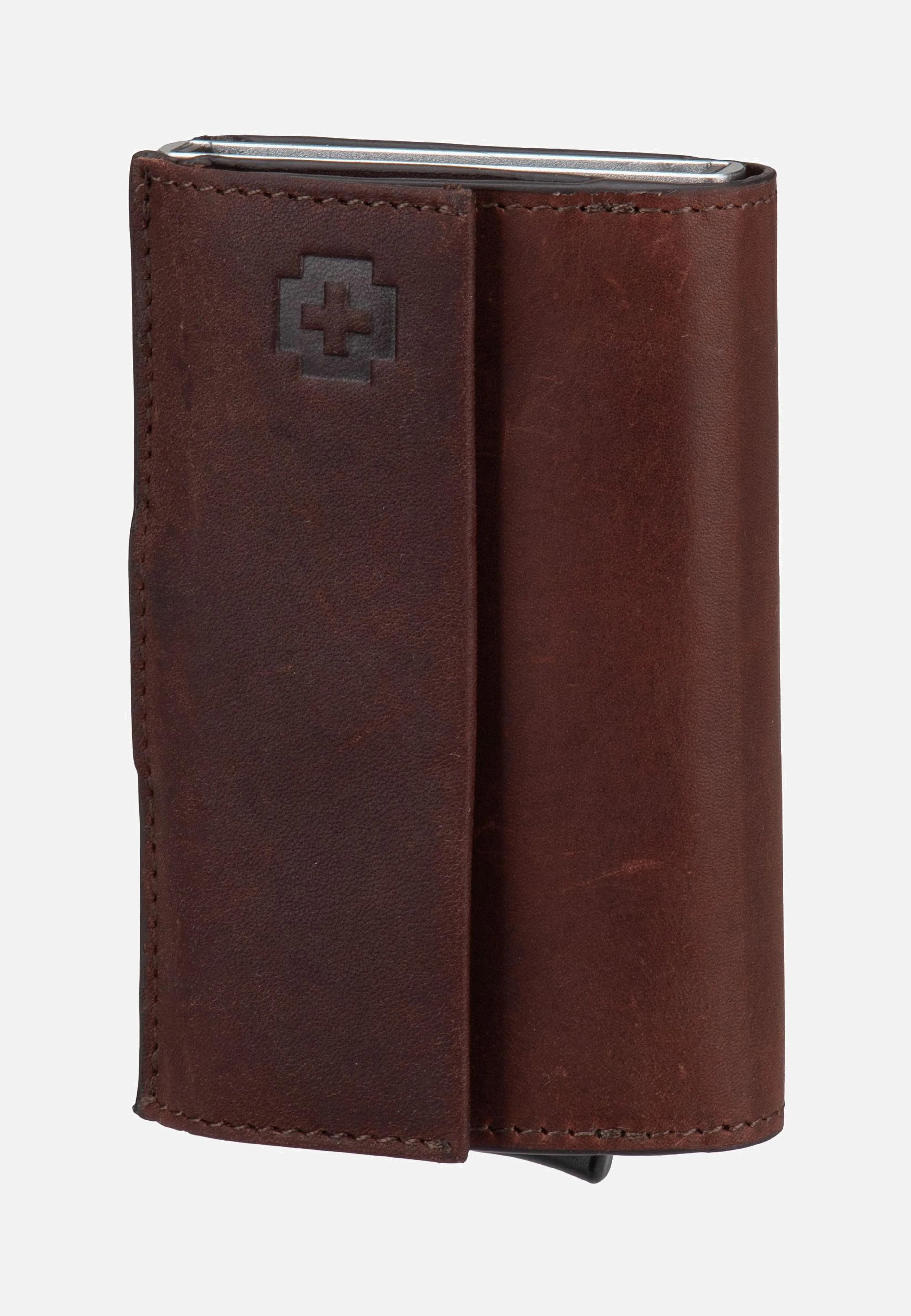 Brick Lane C Three E-cage sv8 Dark Brown - Kartenetui - Image 2