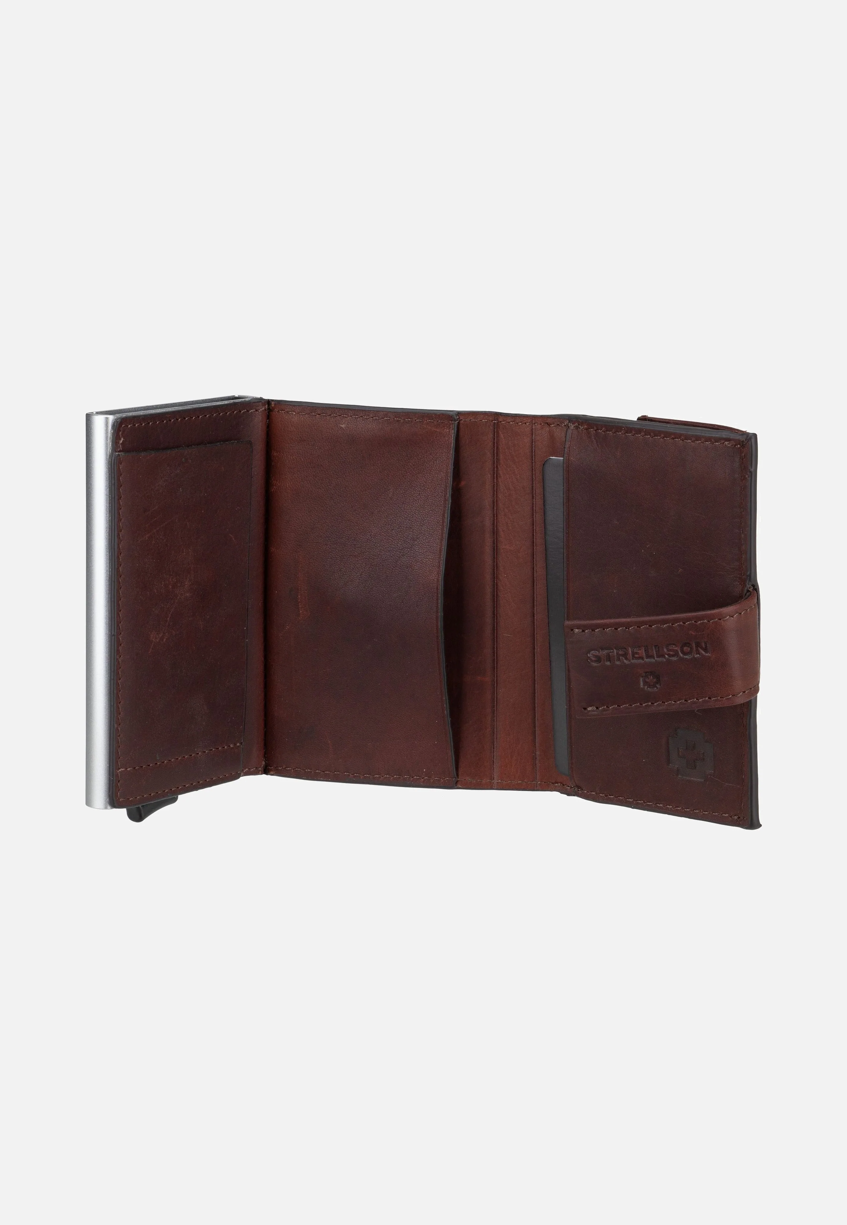 Brick Lane C Three E-cage sv8 Dark Brown - Kartenetui - Image 3