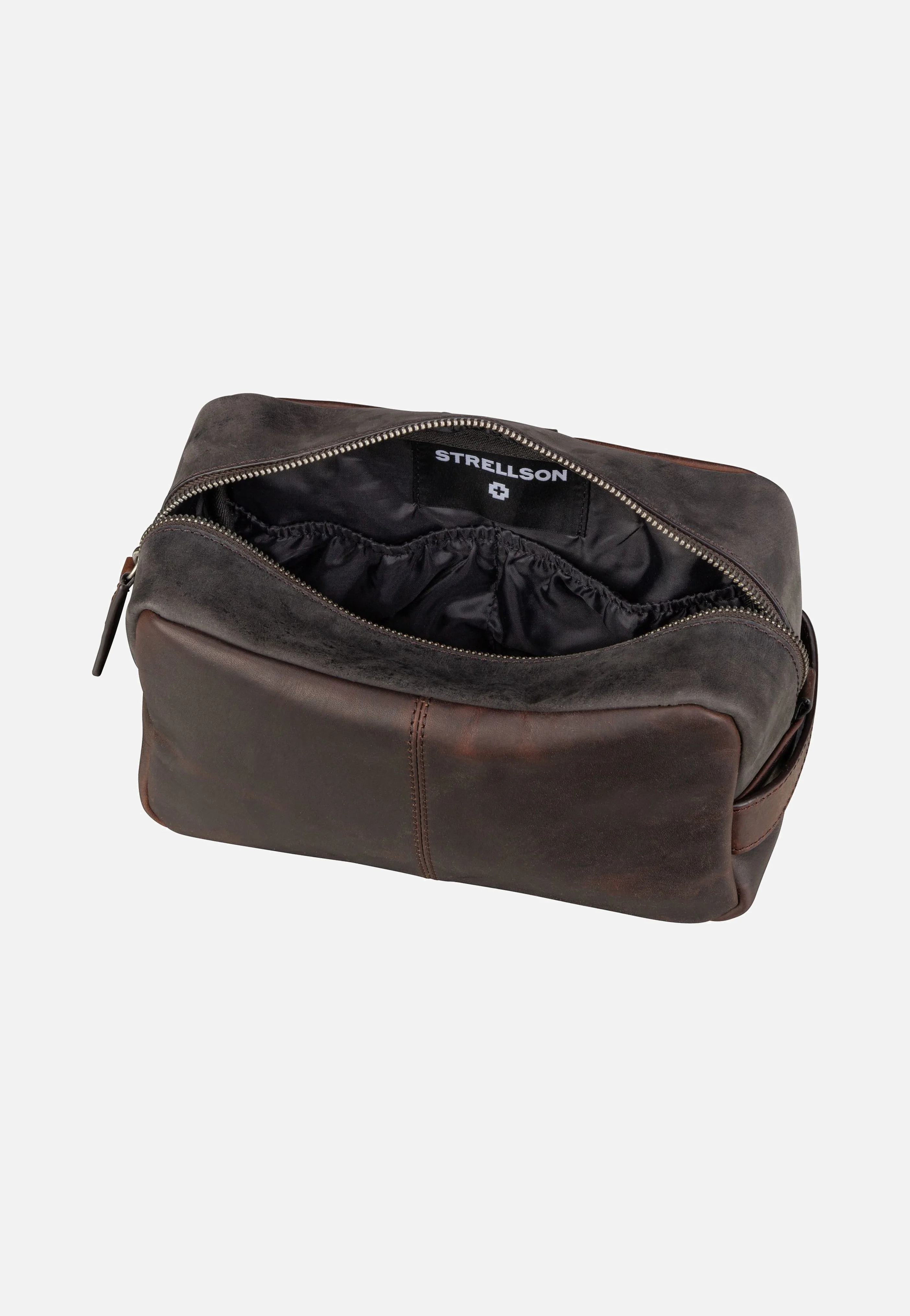 Brick Lane Dick Washbag SHZ Dark Brown - Kulturbeutel - Image 3