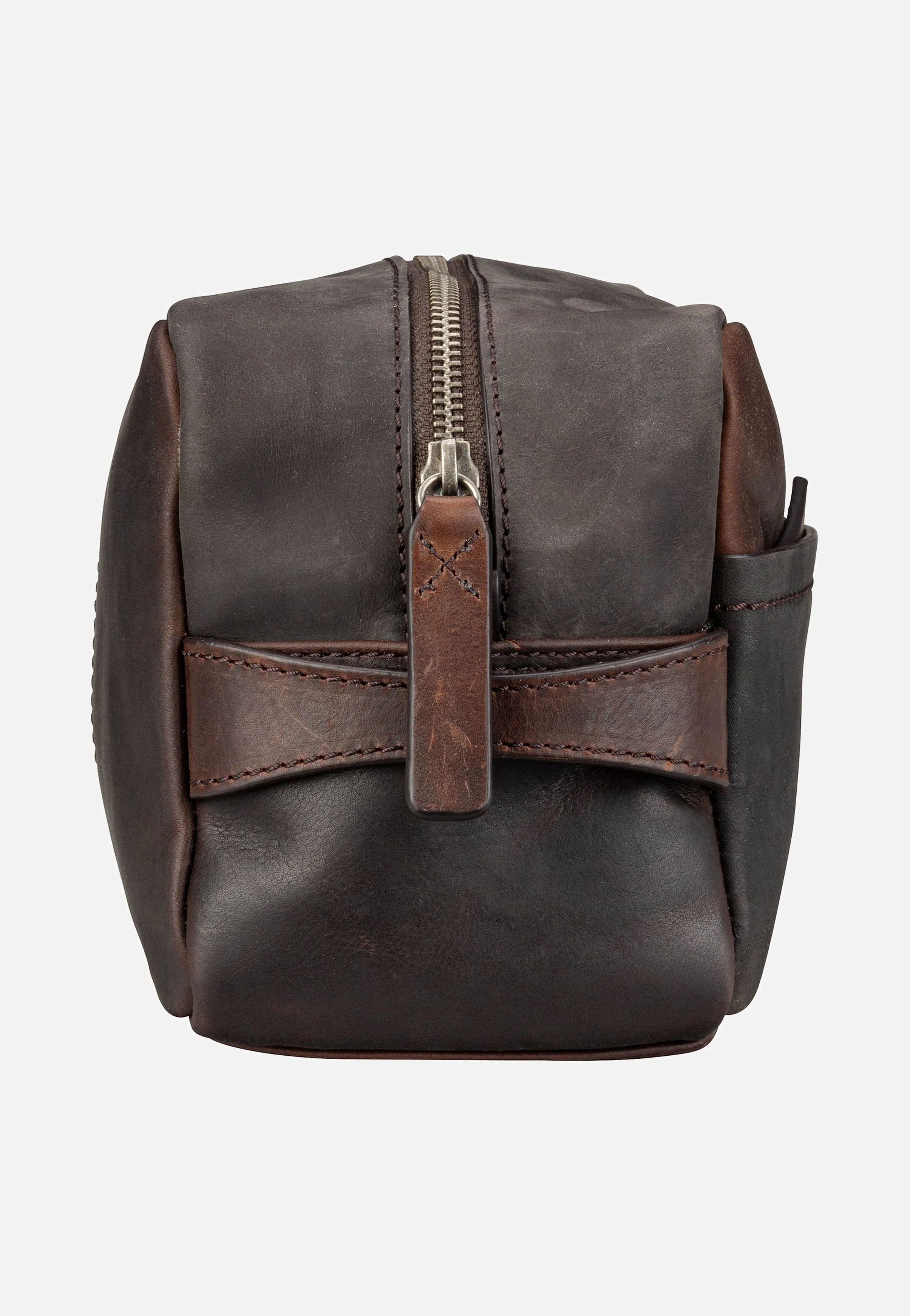 Brick Lane Dick Washbag SHZ Dark Brown - Kulturbeutel - Image 5