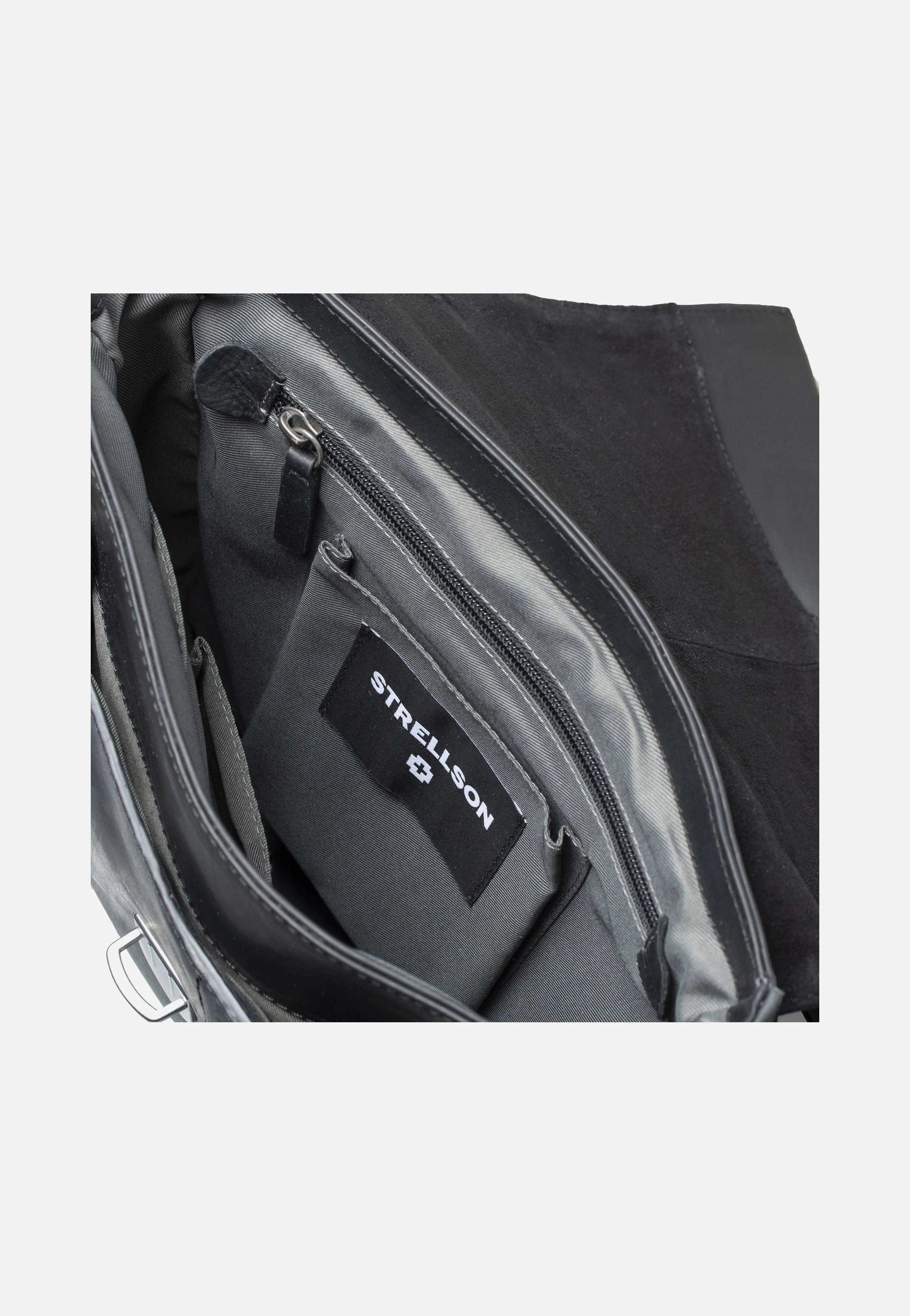 Brick Lane Jeremy SVF Black - Crossbody Bag - Image 4