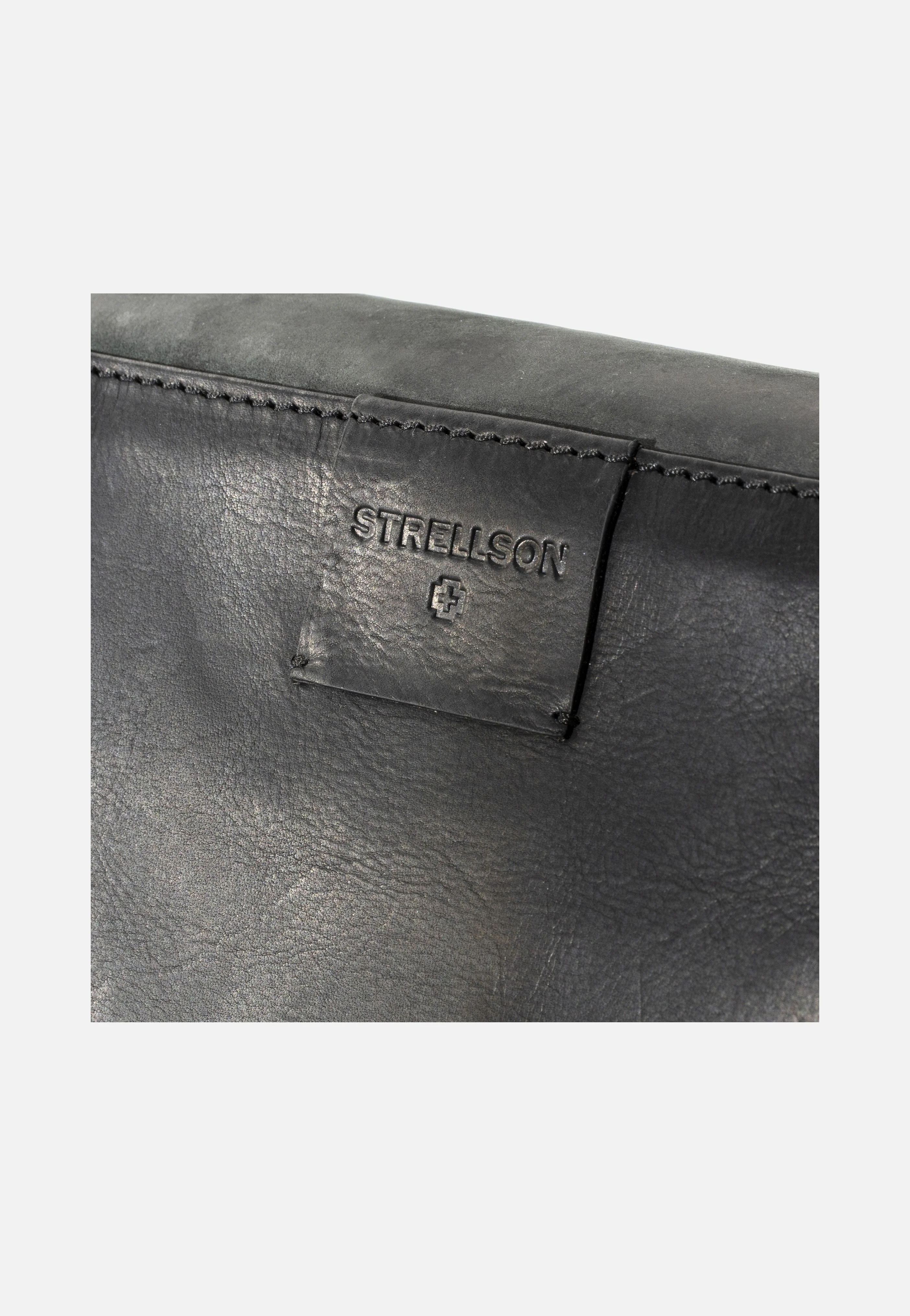 Brick Lane Jeremy SVF Black - Crossbody Bag - Image 5