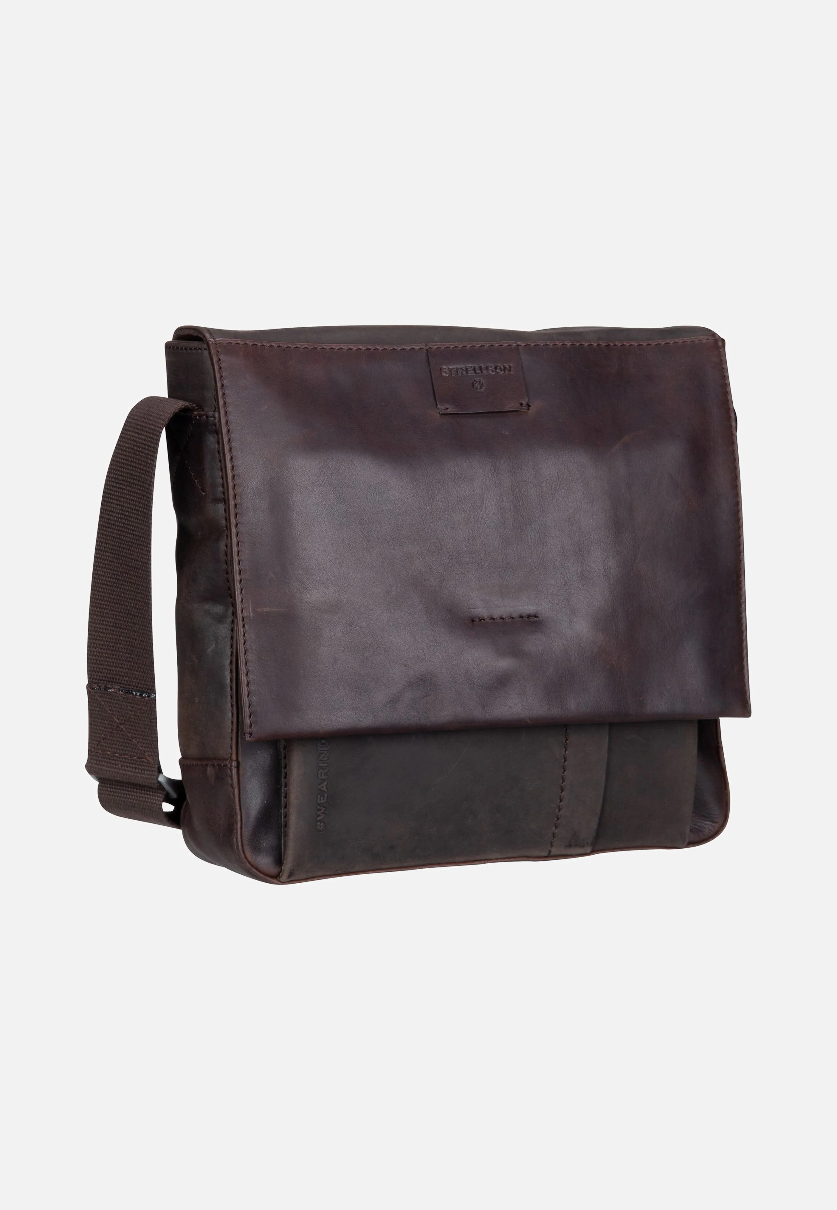 Brick Lane Jeremy SVF Dark Brown - Crossbody Bag