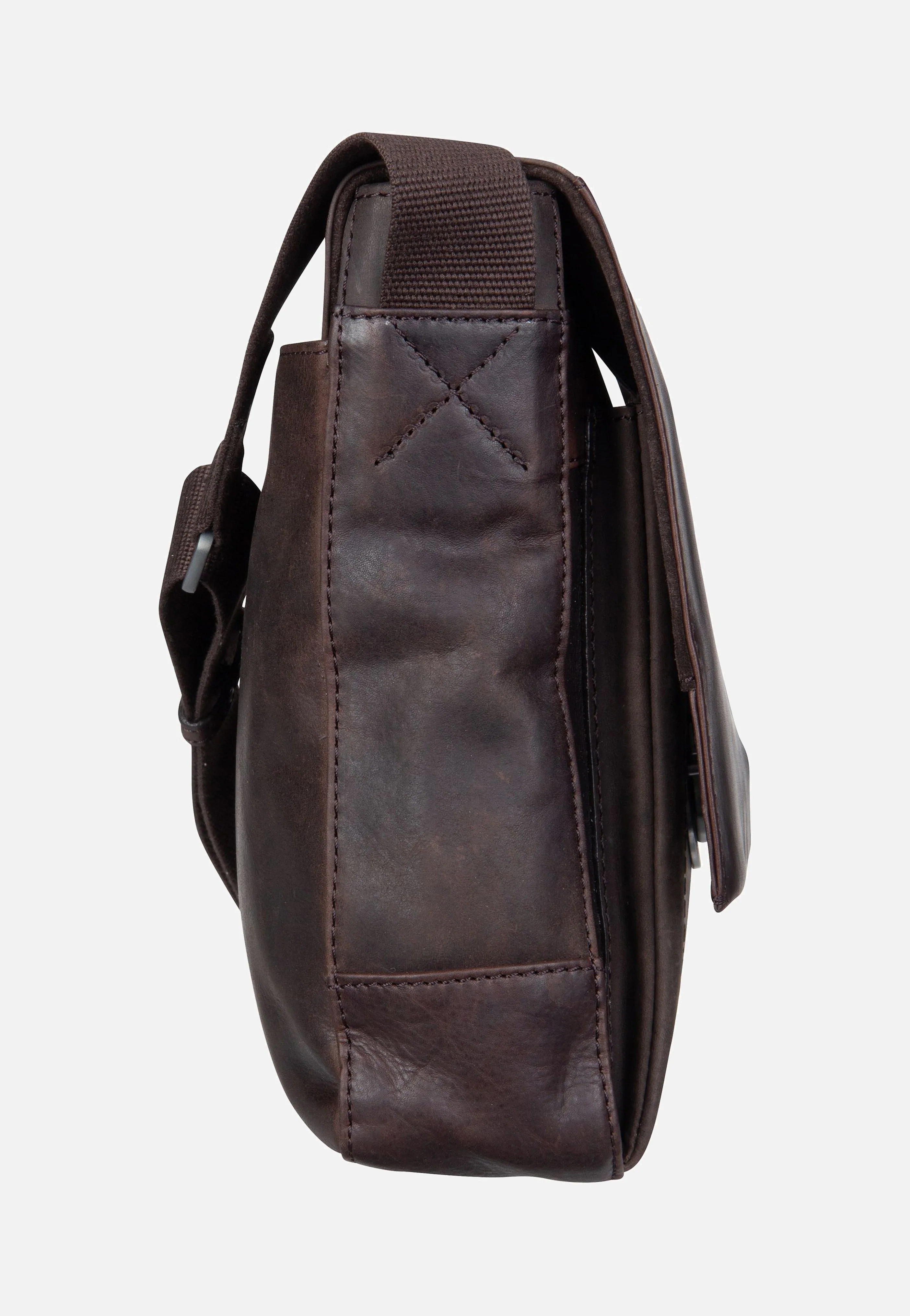 Brick Lane Jeremy SVF Dark Brown - Crossbody Bag - Image 5