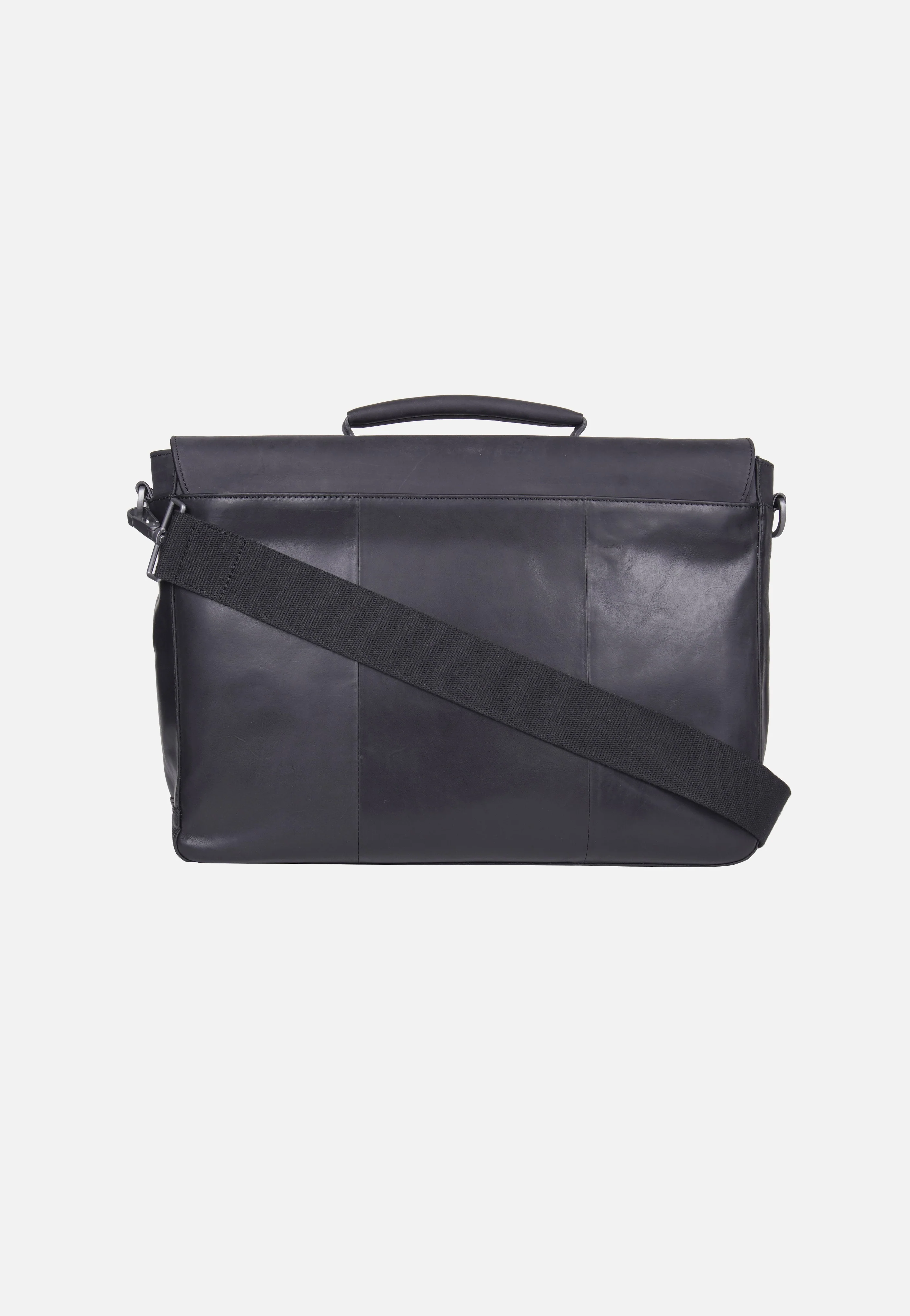 Brick Lane Jim Briefbag LHF Black - Aktentasche - Image 2