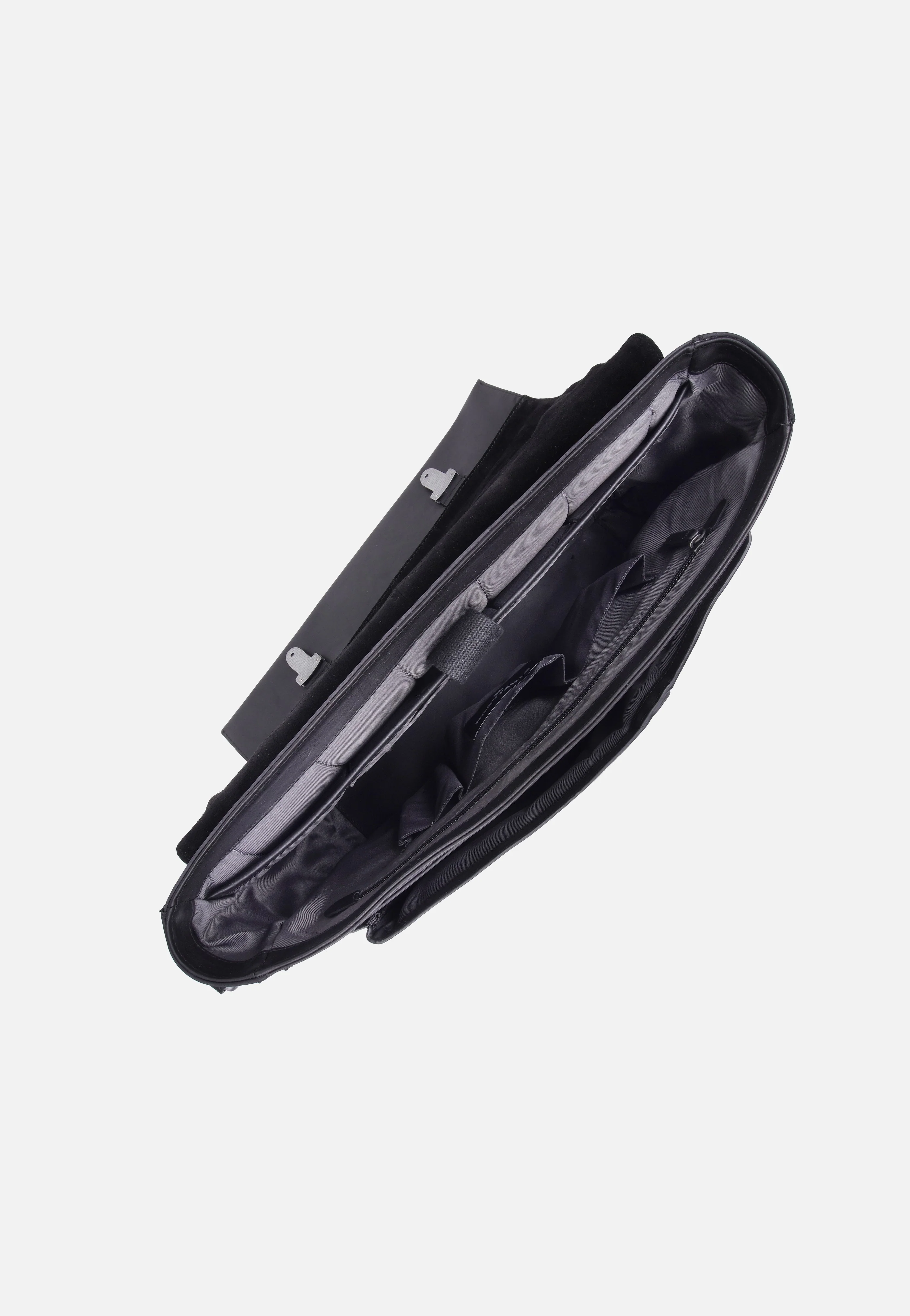 Brick Lane Jim Briefbag LHF Black - Aktentasche - Image 6