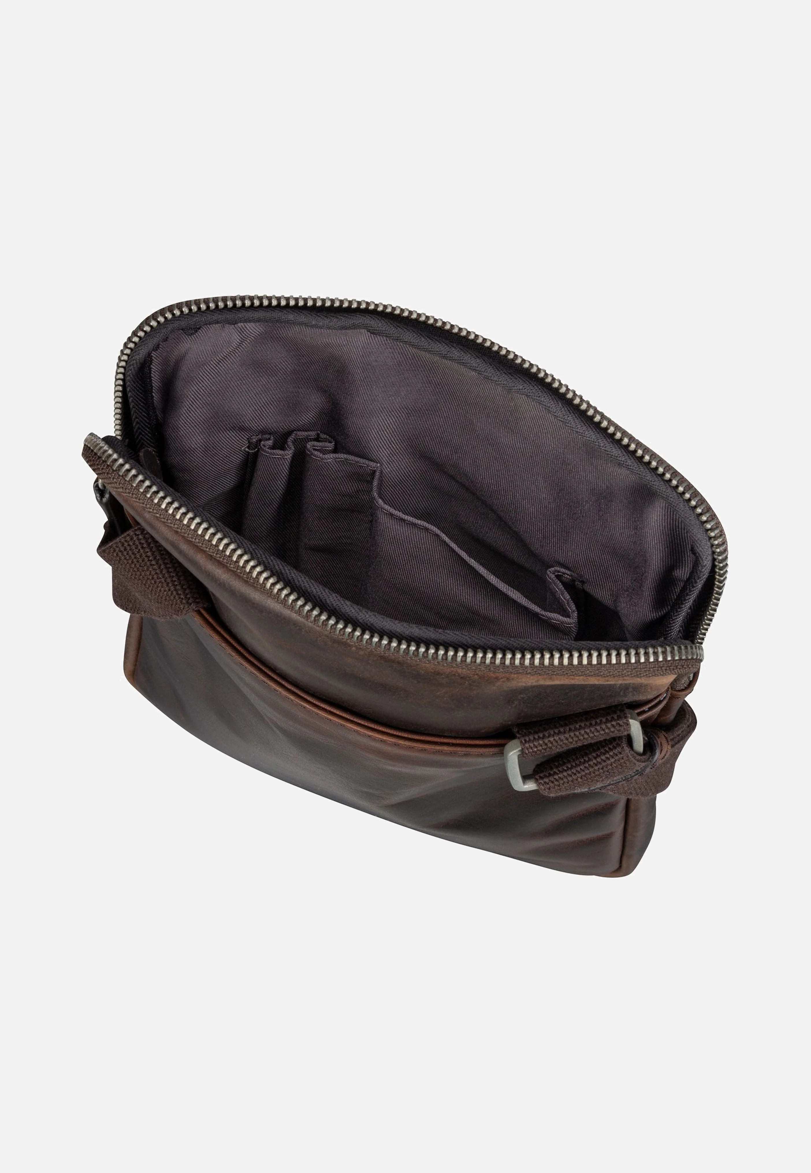 Brick Lane Marcus XSVZ1 Dark Brown - Beuteltasche - Image 5