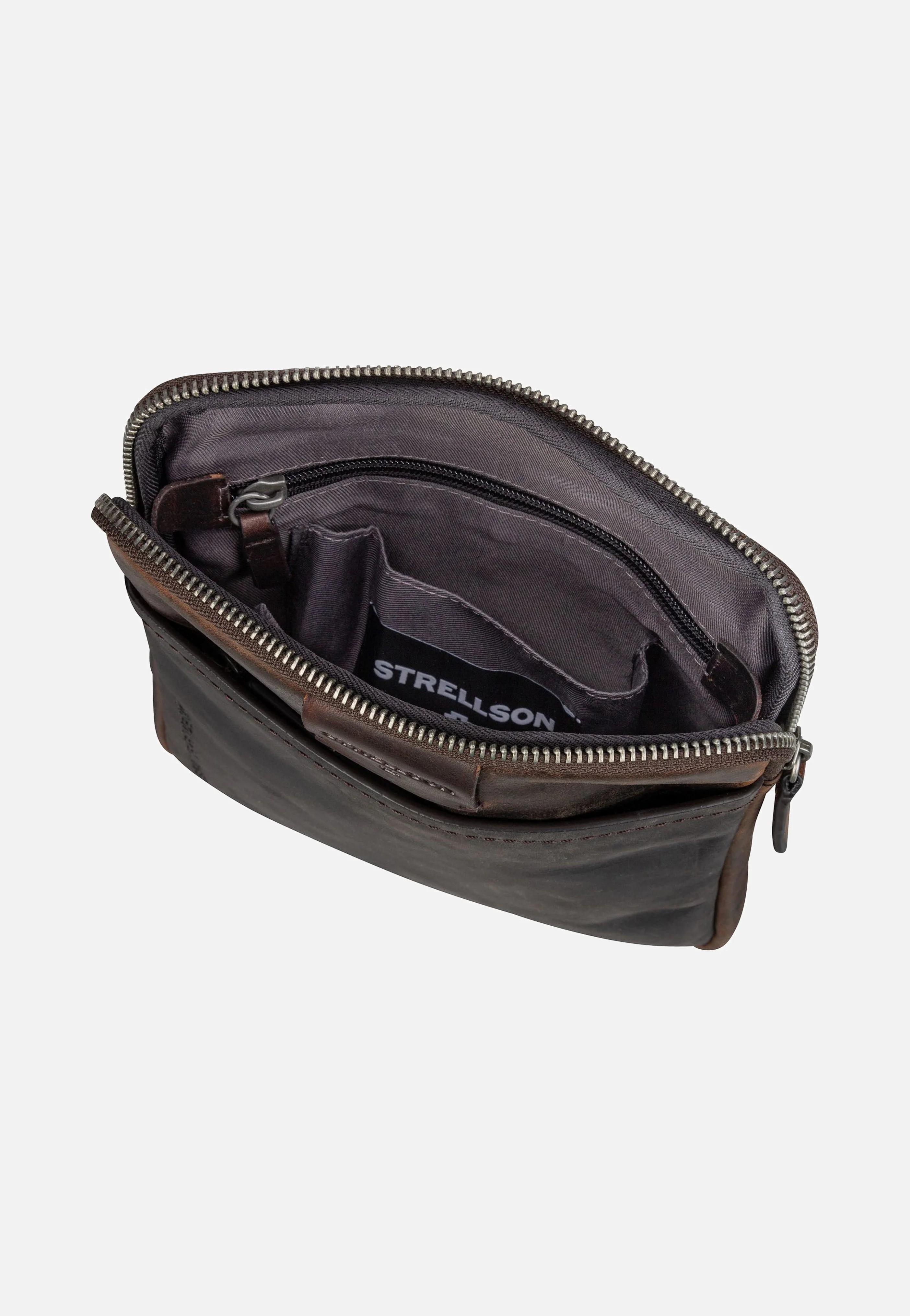 Brick Lane Marcus XSVZ1 Dark Brown - Beuteltasche - Image 6
