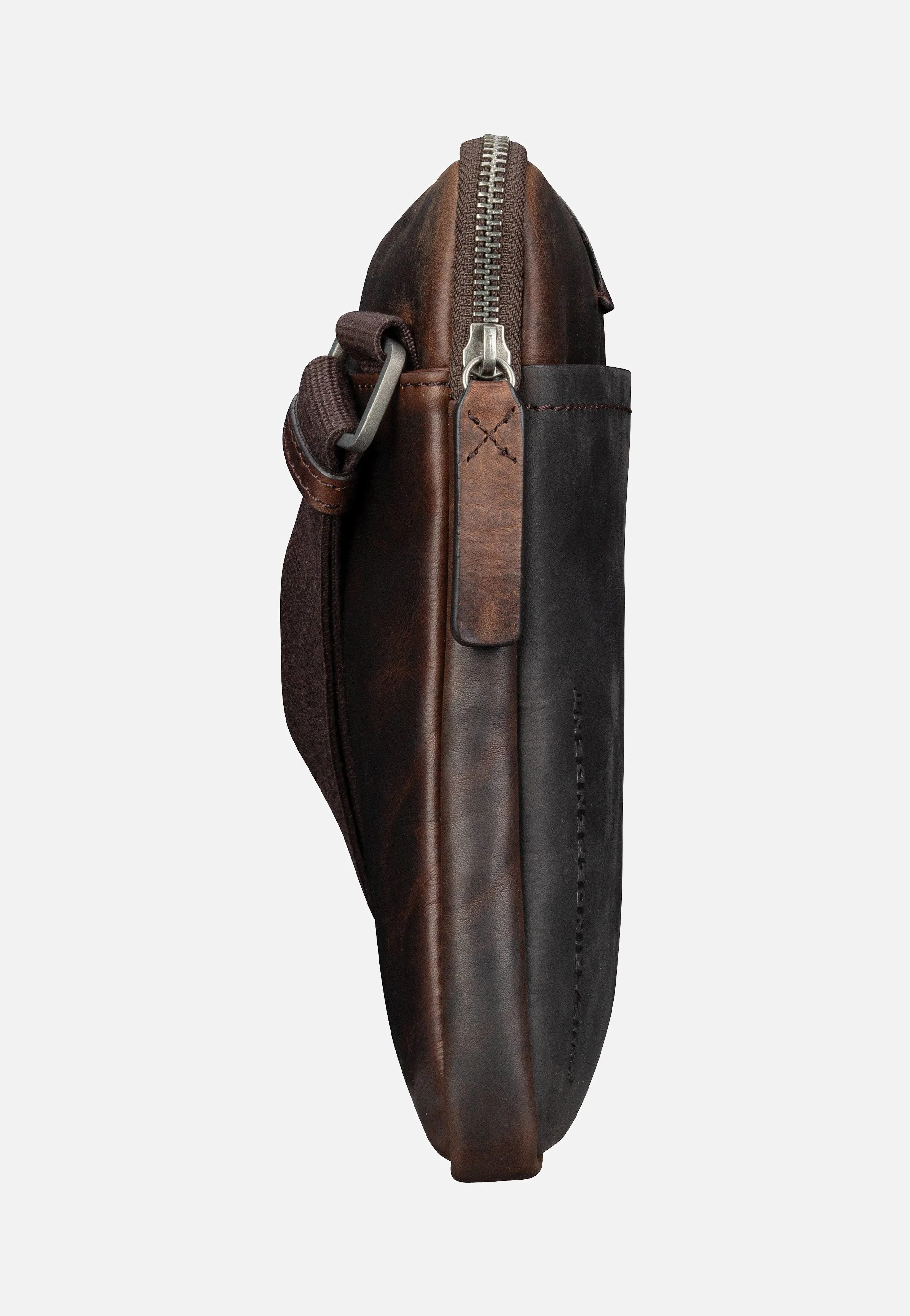 Brick Lane Marcus XSVZ1 Dark Brown - Beuteltasche - Image 7