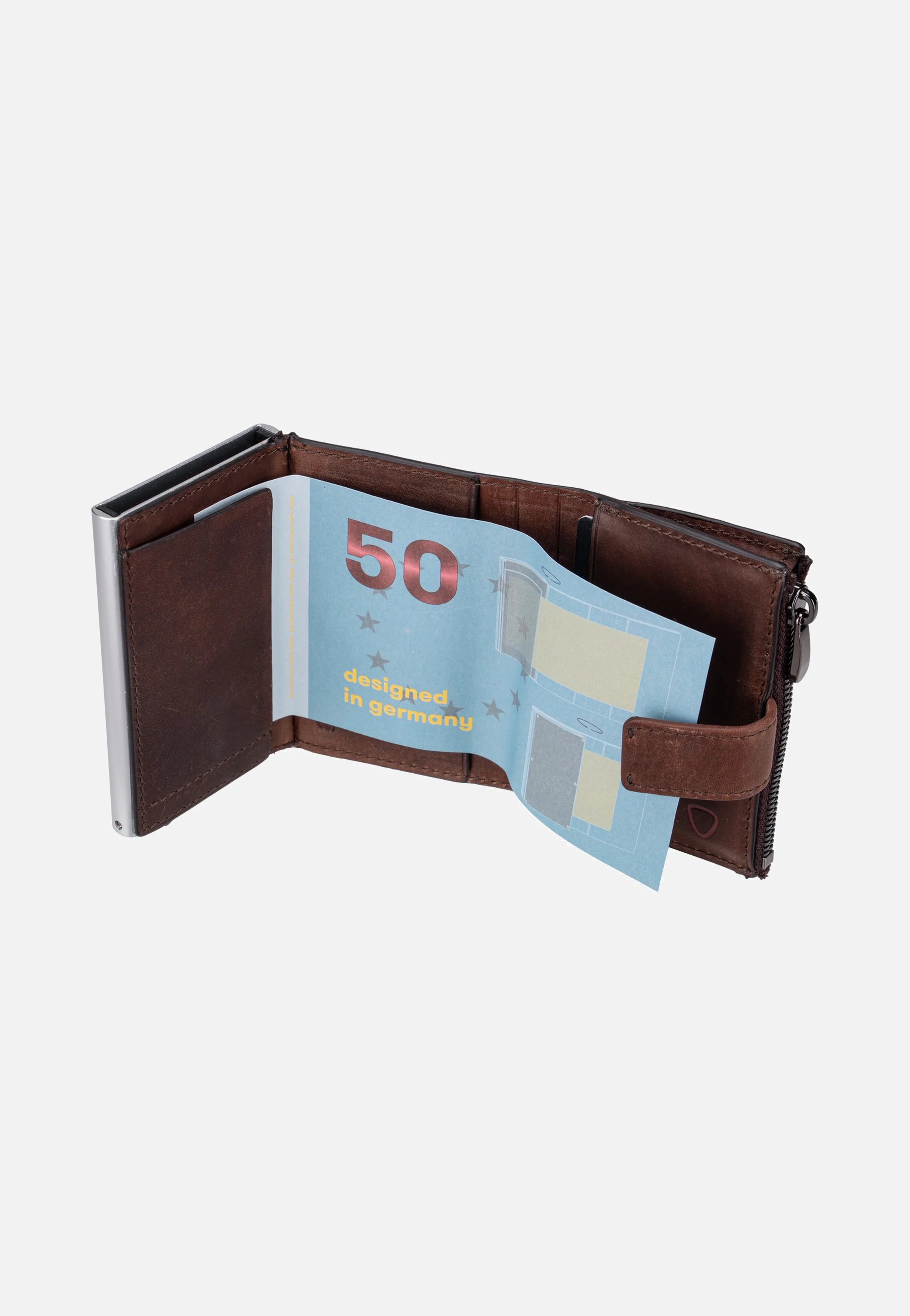 Camden C-Four E-Cage SV8 Dark Brown - Portemonnaie - Image 7