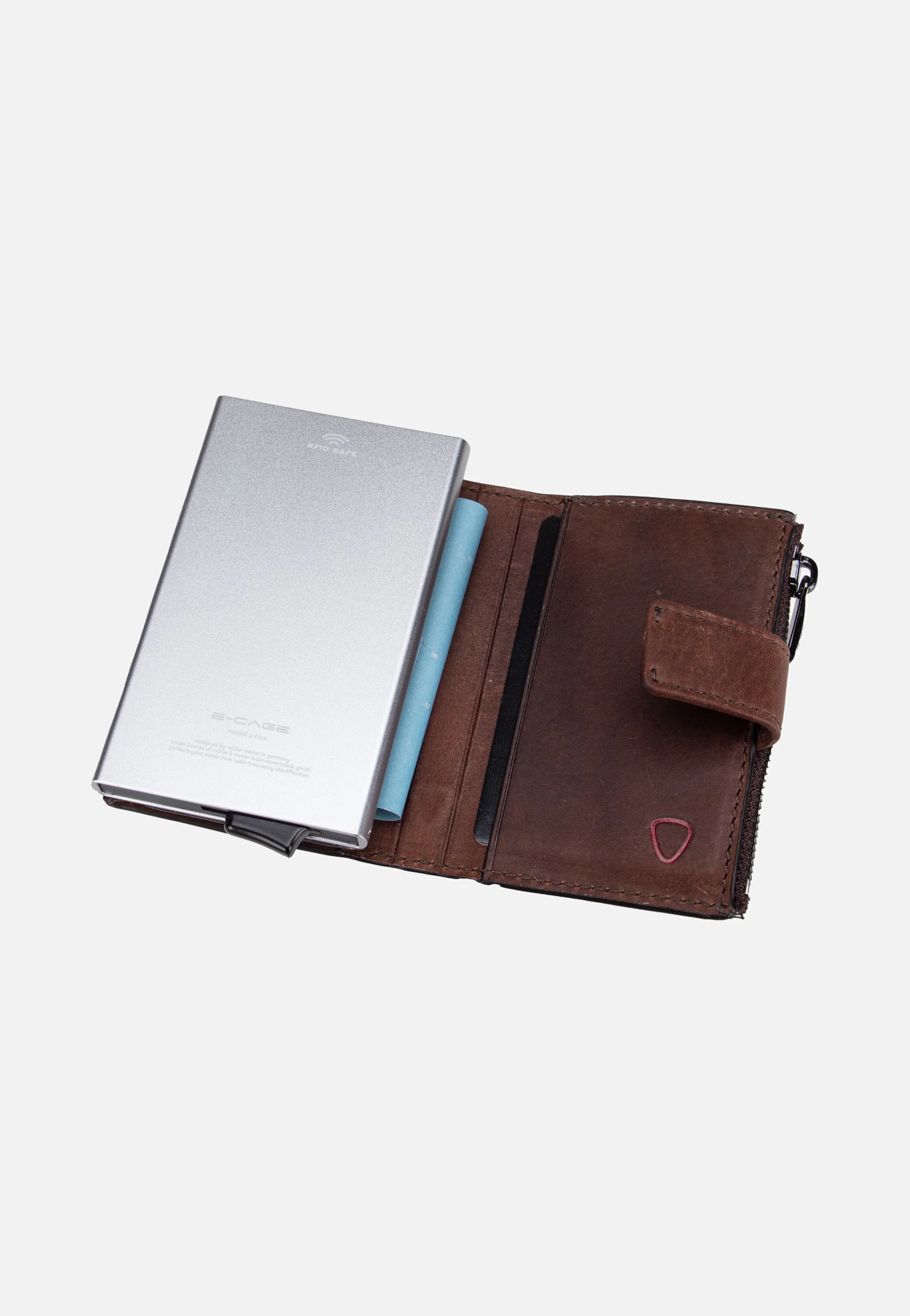 Camden C-Four E-Cage SV8 Dark Brown - Portemonnaie - Image 8