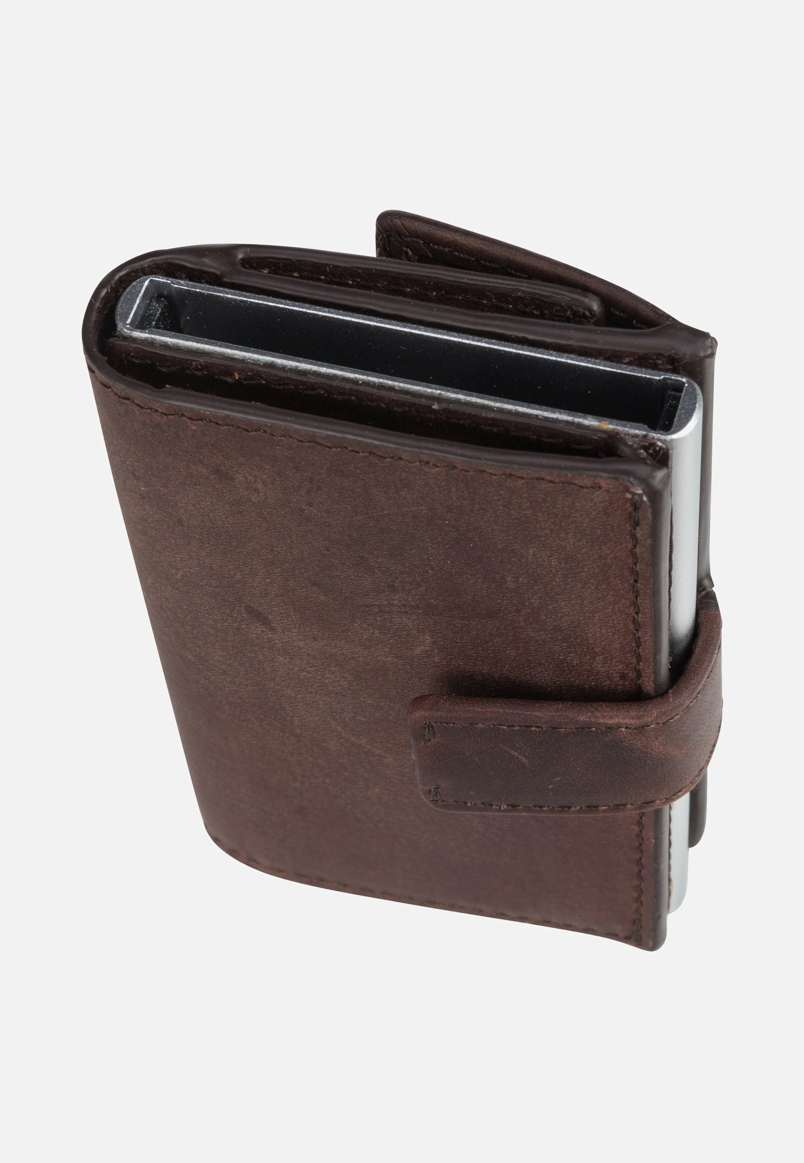 Camden C Three E-Cage SV8F Dark Brown - Kartenetui - Image 3