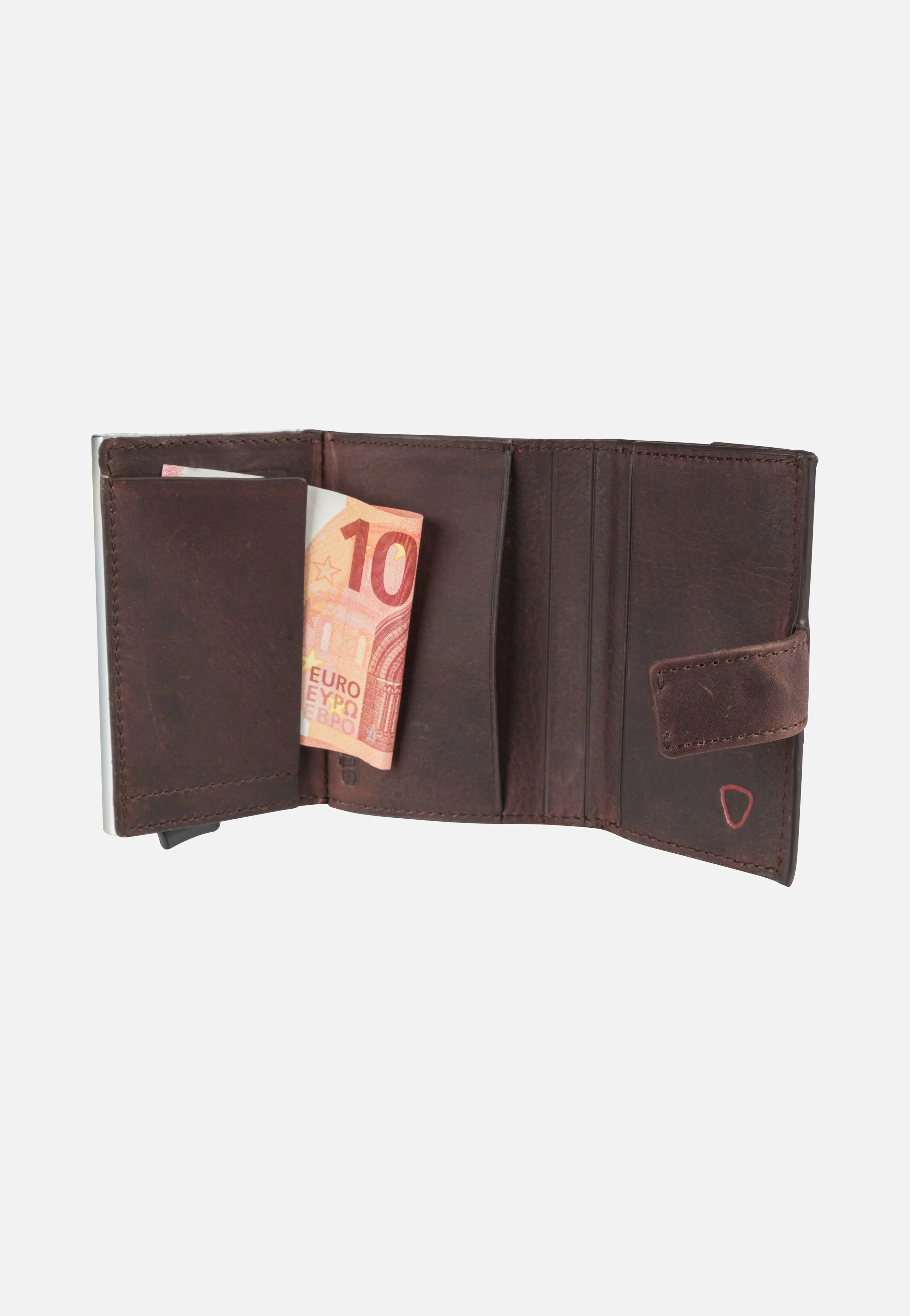 Camden C Three E-Cage SV8F Dark Brown - Kartenetui - Image 4