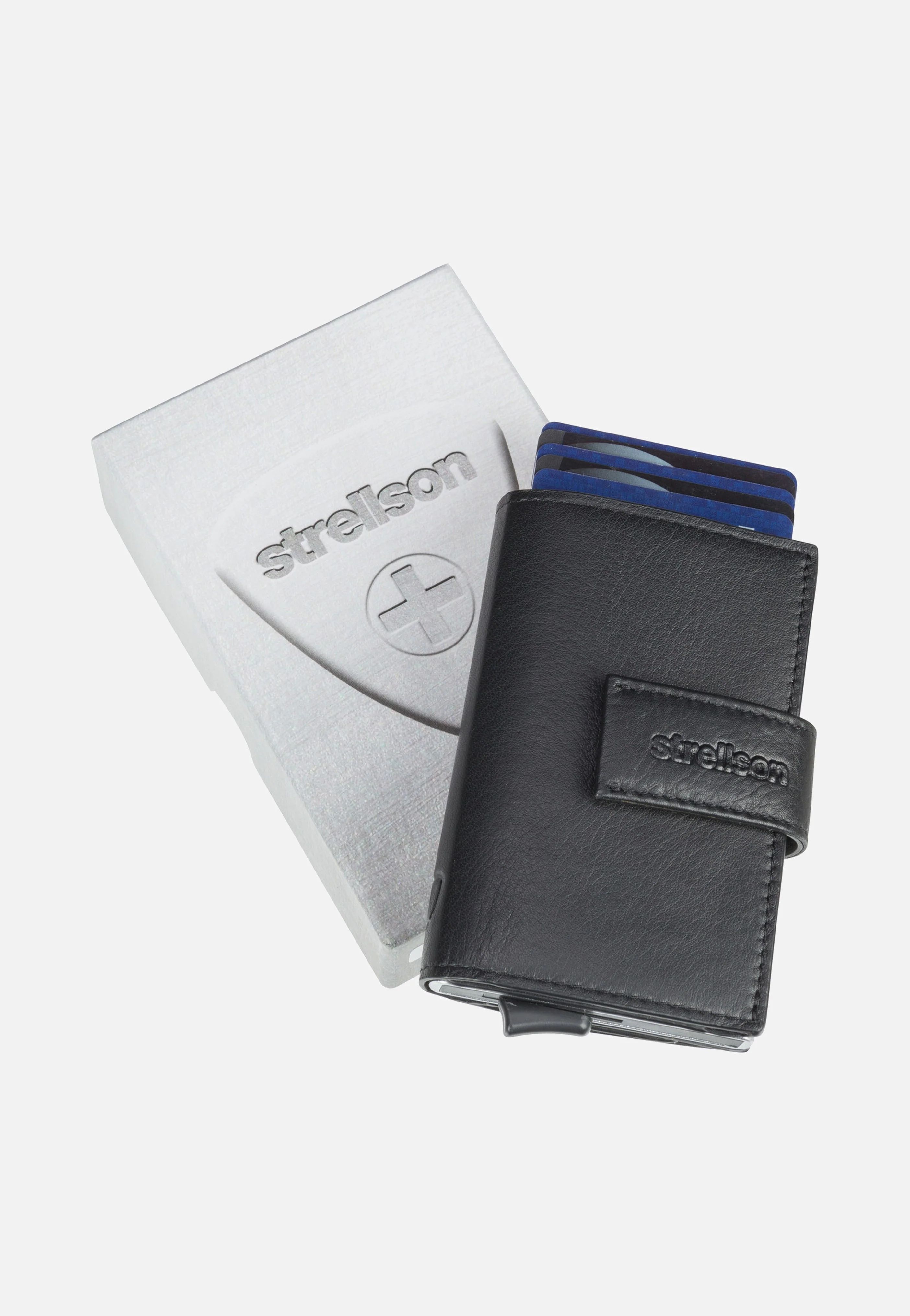 Carter C Three E-Cage SV8F Black - Kartenetui - Image 7