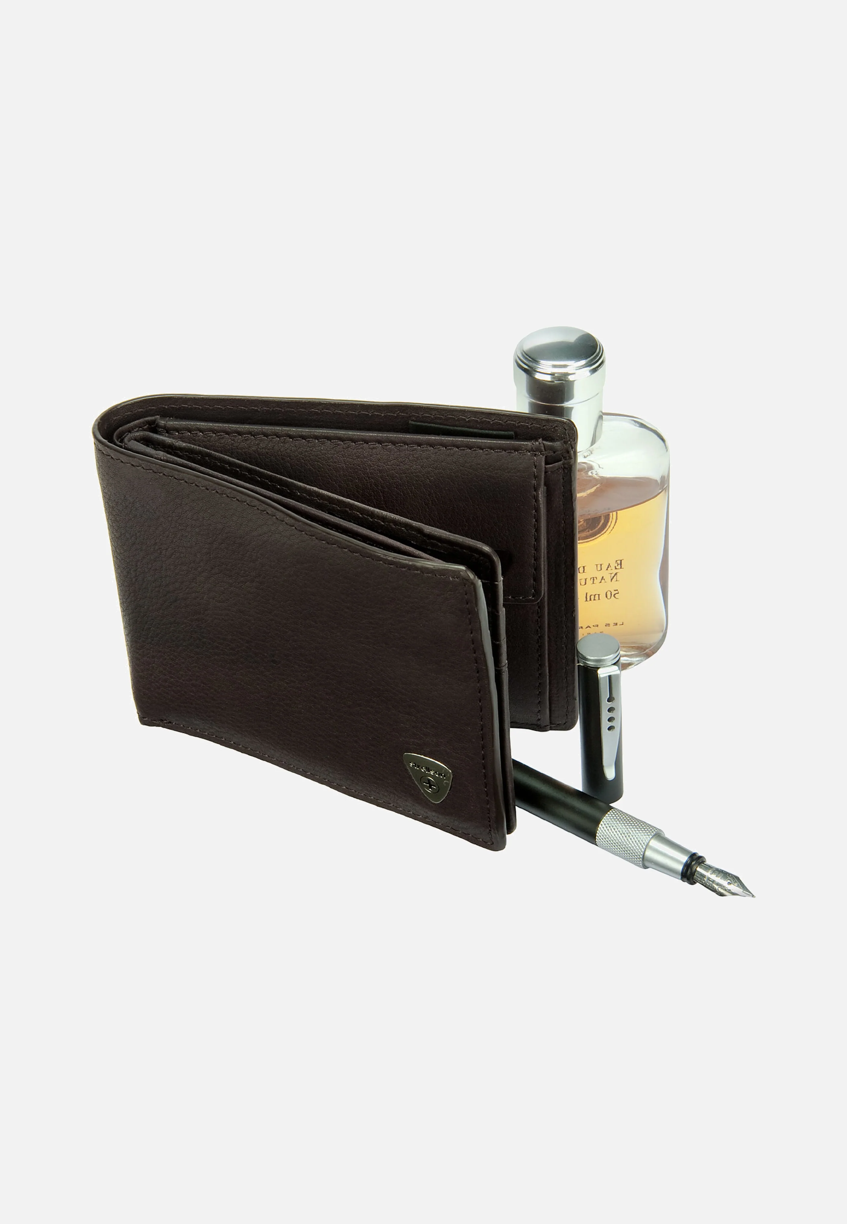 Harrison Bill Fold 1045 Dark Brown - Portemonnaie - Image 6