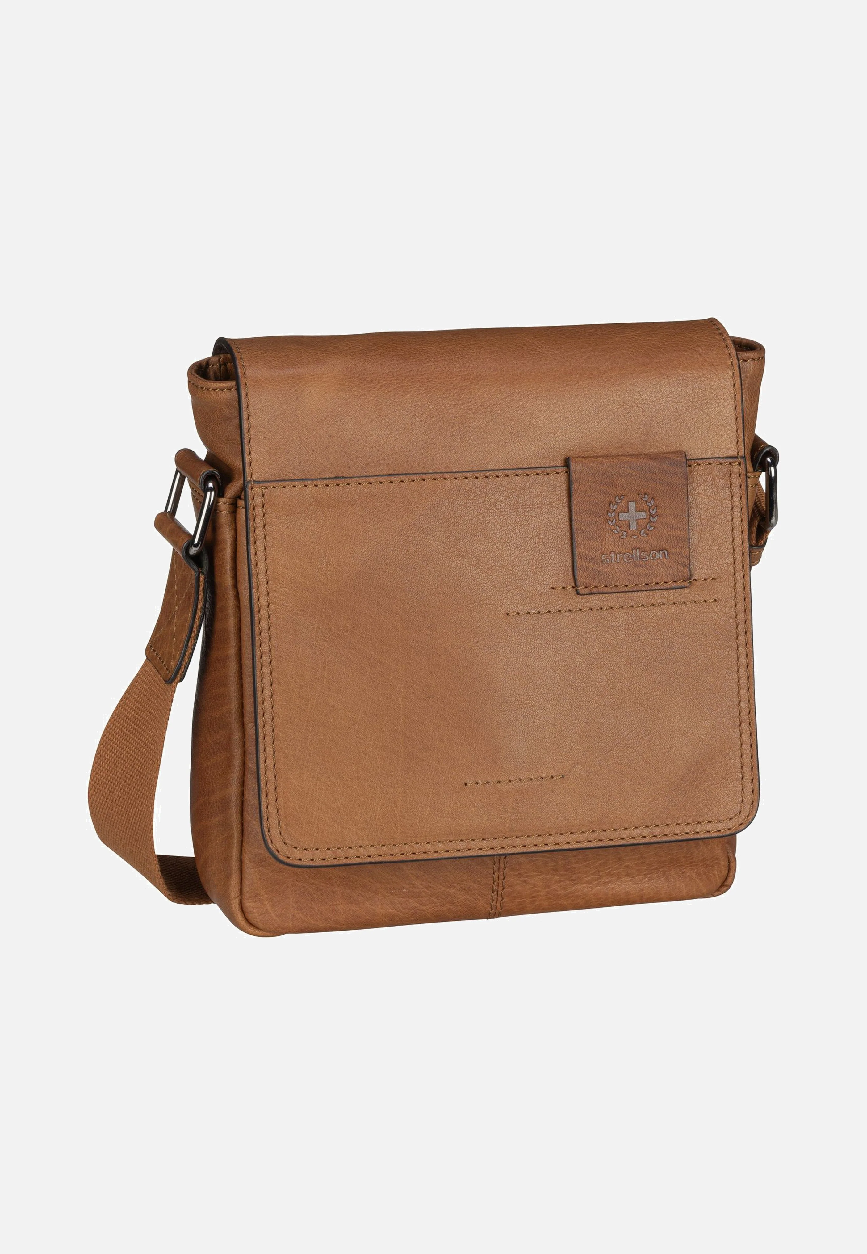 Hyde Park Jeremy XSVF Cognac - Crossbody Bag
