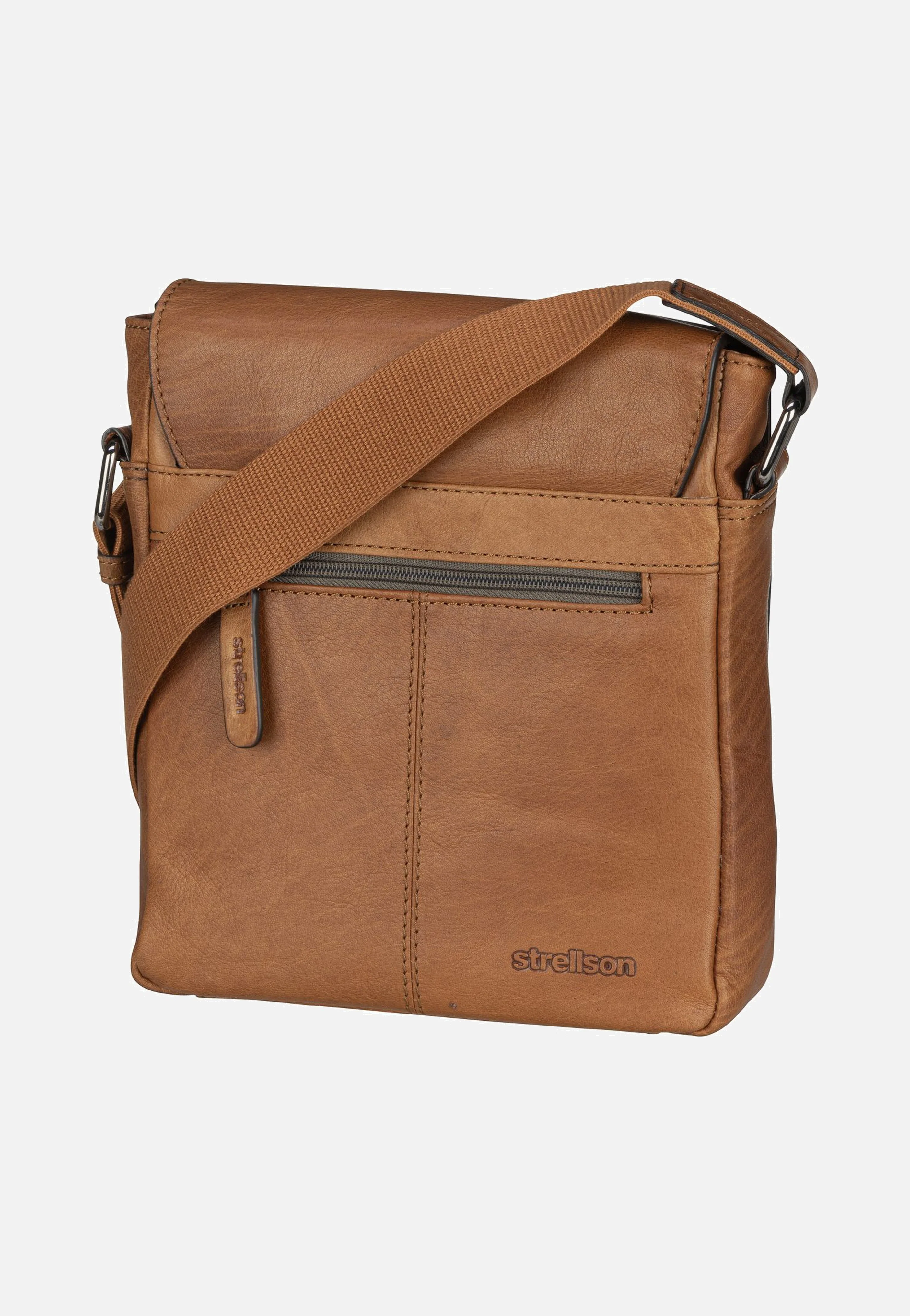 Hyde Park Jeremy XSVF Cognac - Crossbody Bag - Image 2