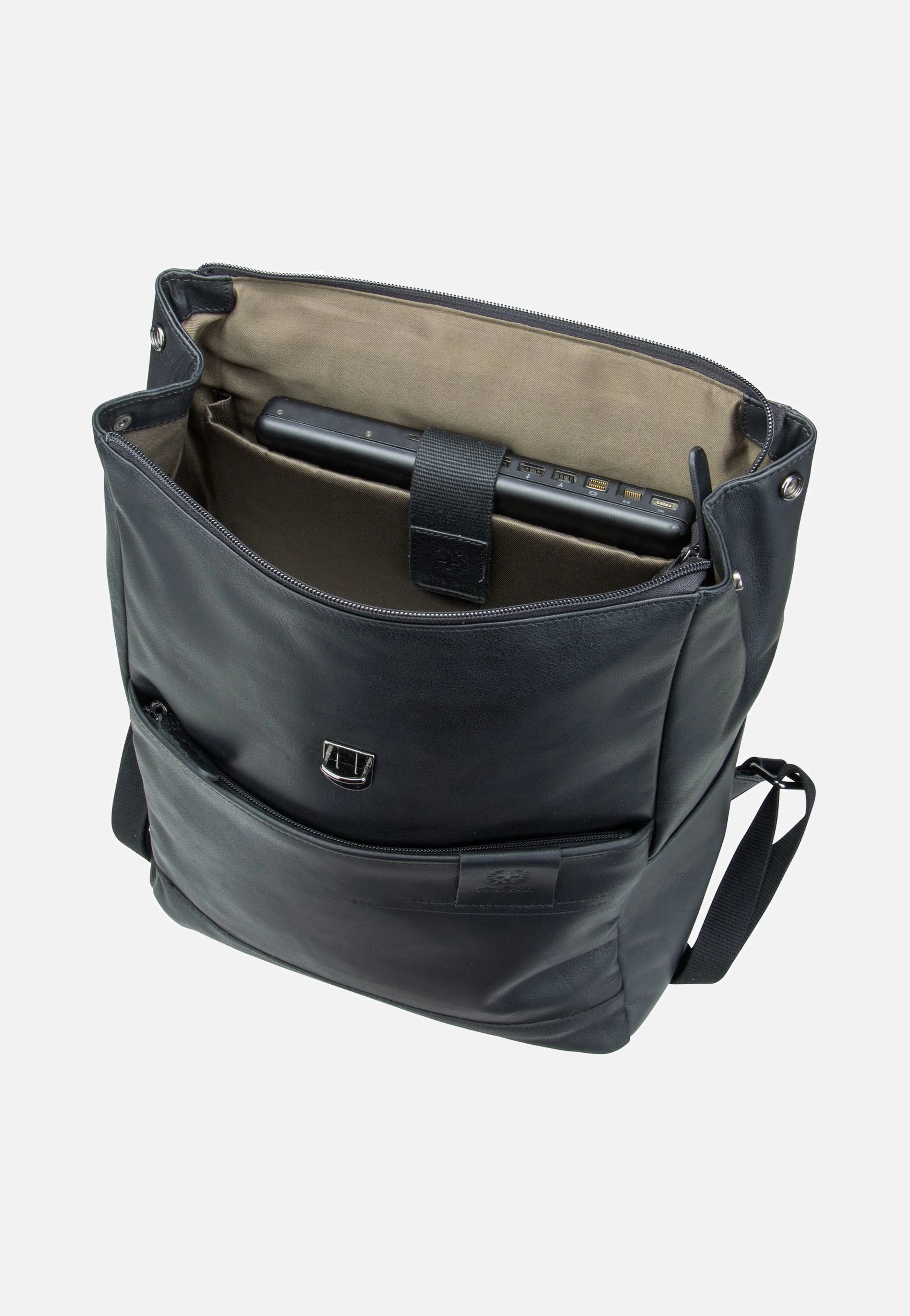 Hyde Park MVF Black - Rucksack - Image 3