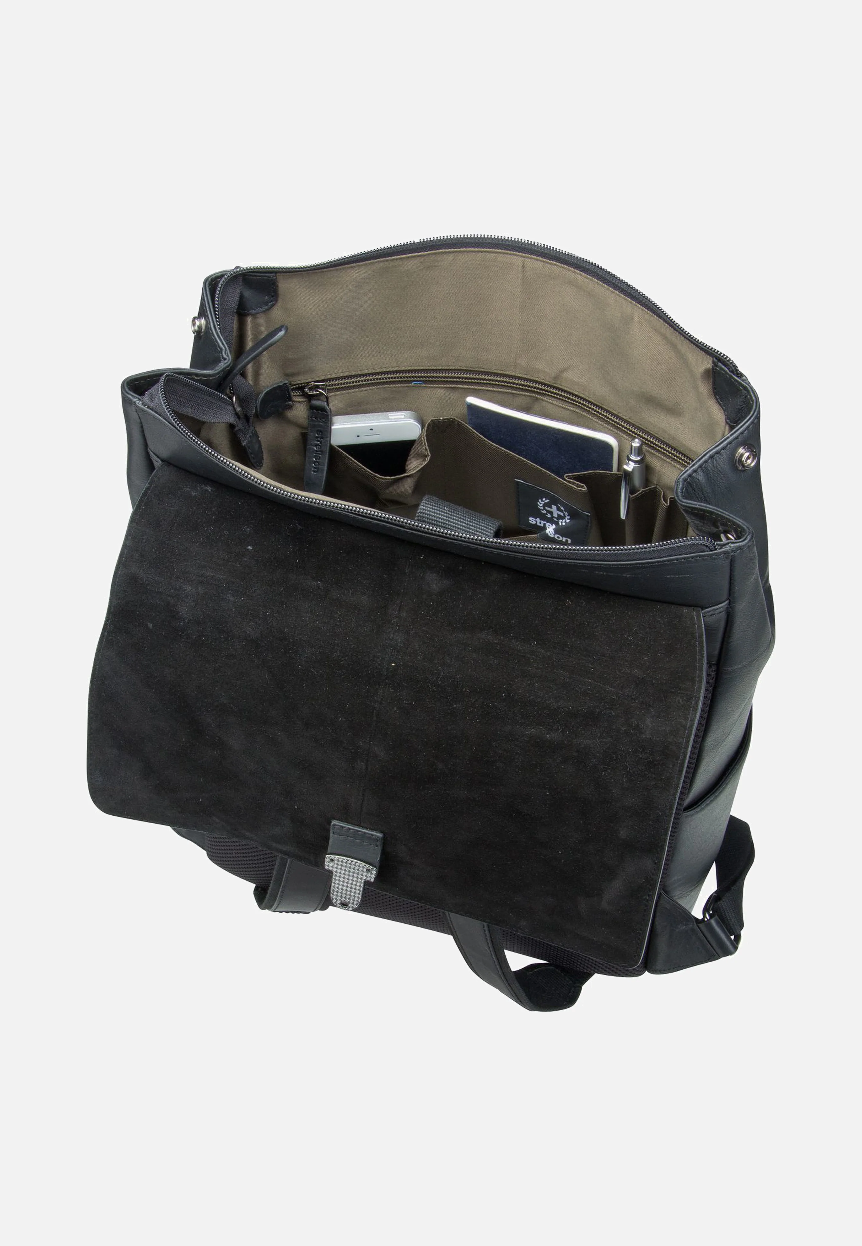 Hyde Park MVF Black - Rucksack - Image 4