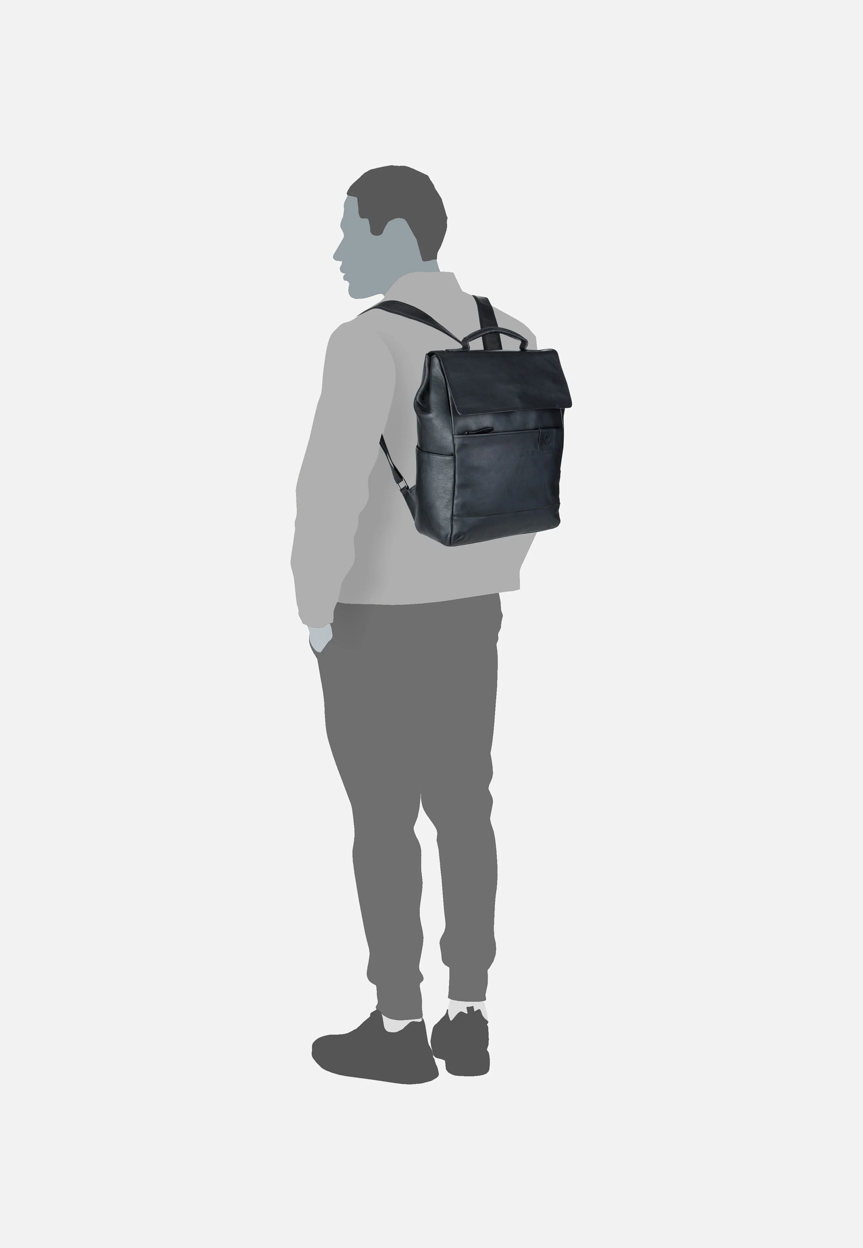 Hyde Park MVF Black - Rucksack - Image 6