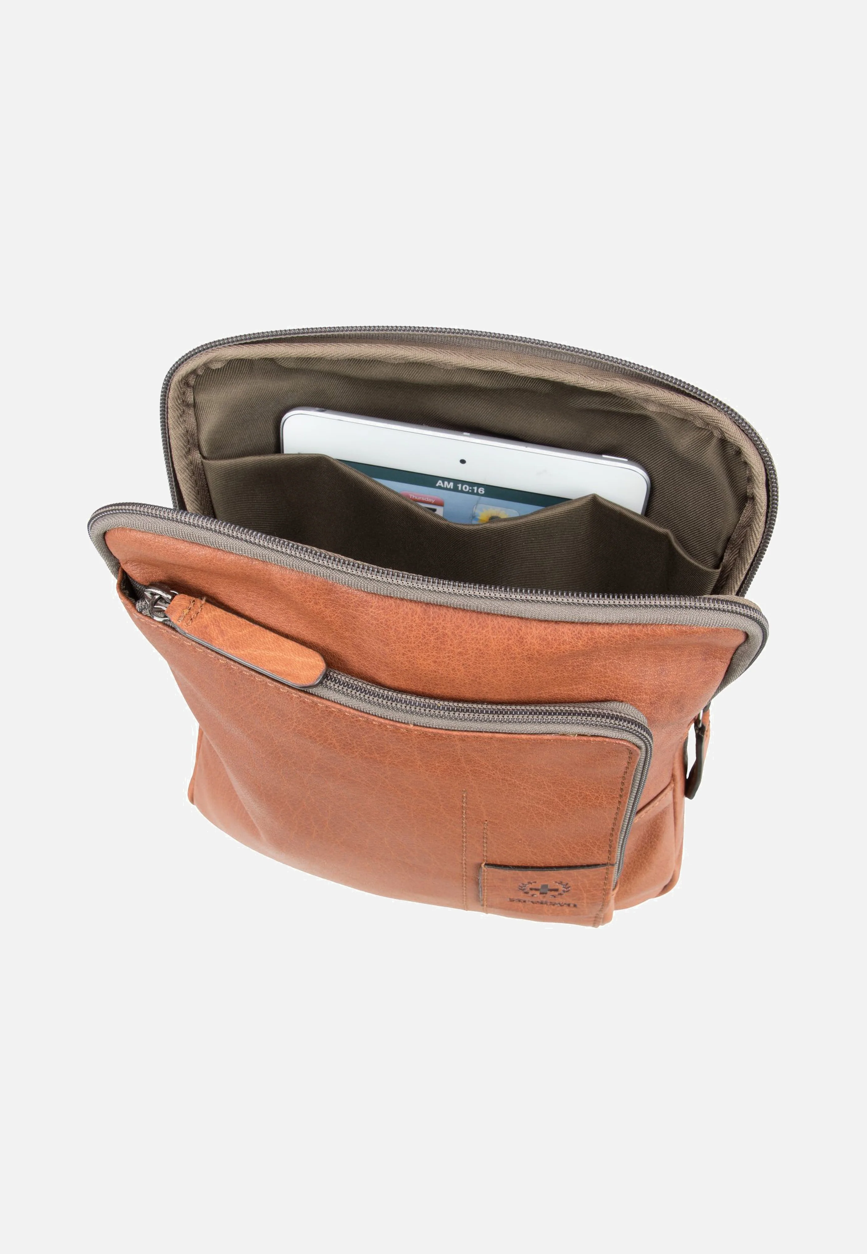 Hyde Park XSVZ Cognac - Crossbody Bag - Image 4