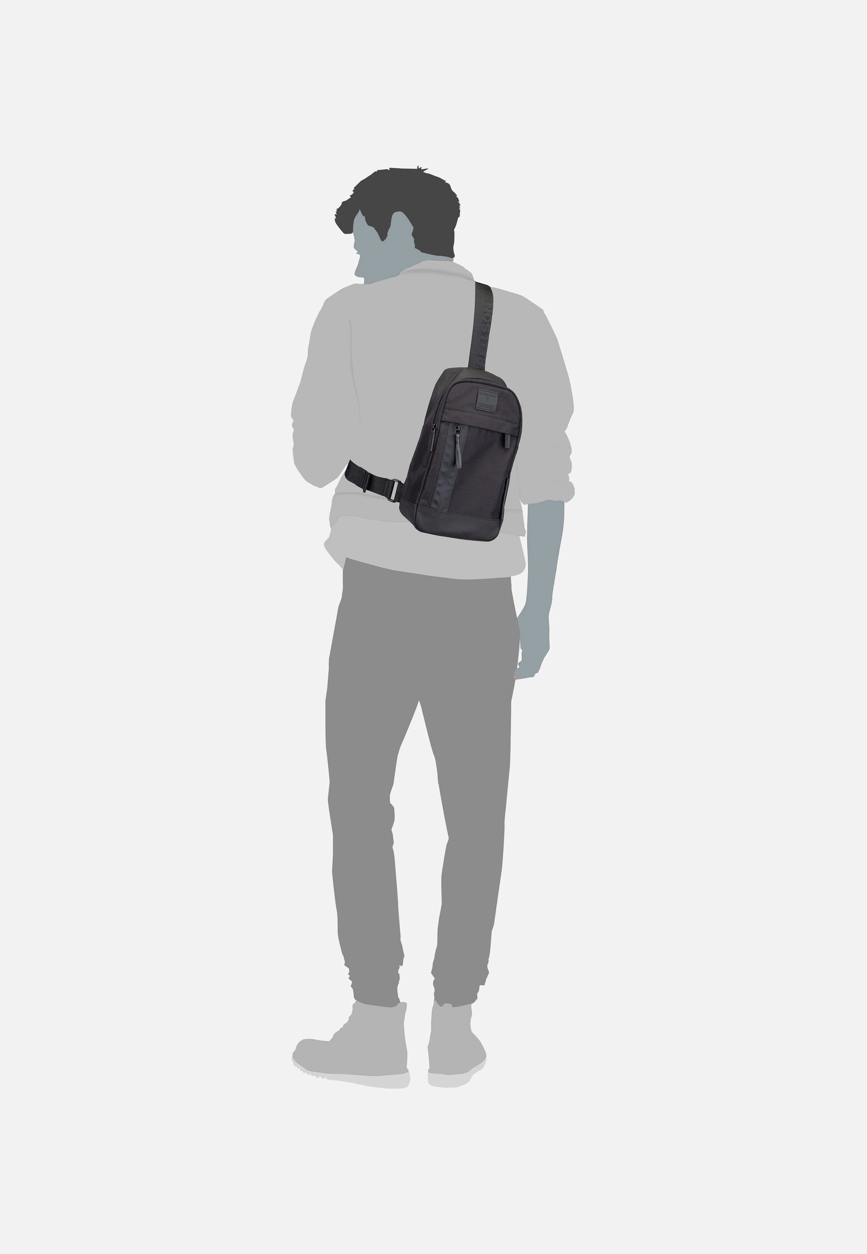 Northwood RS Chris MVZ Black - Sling Bag - Image 6