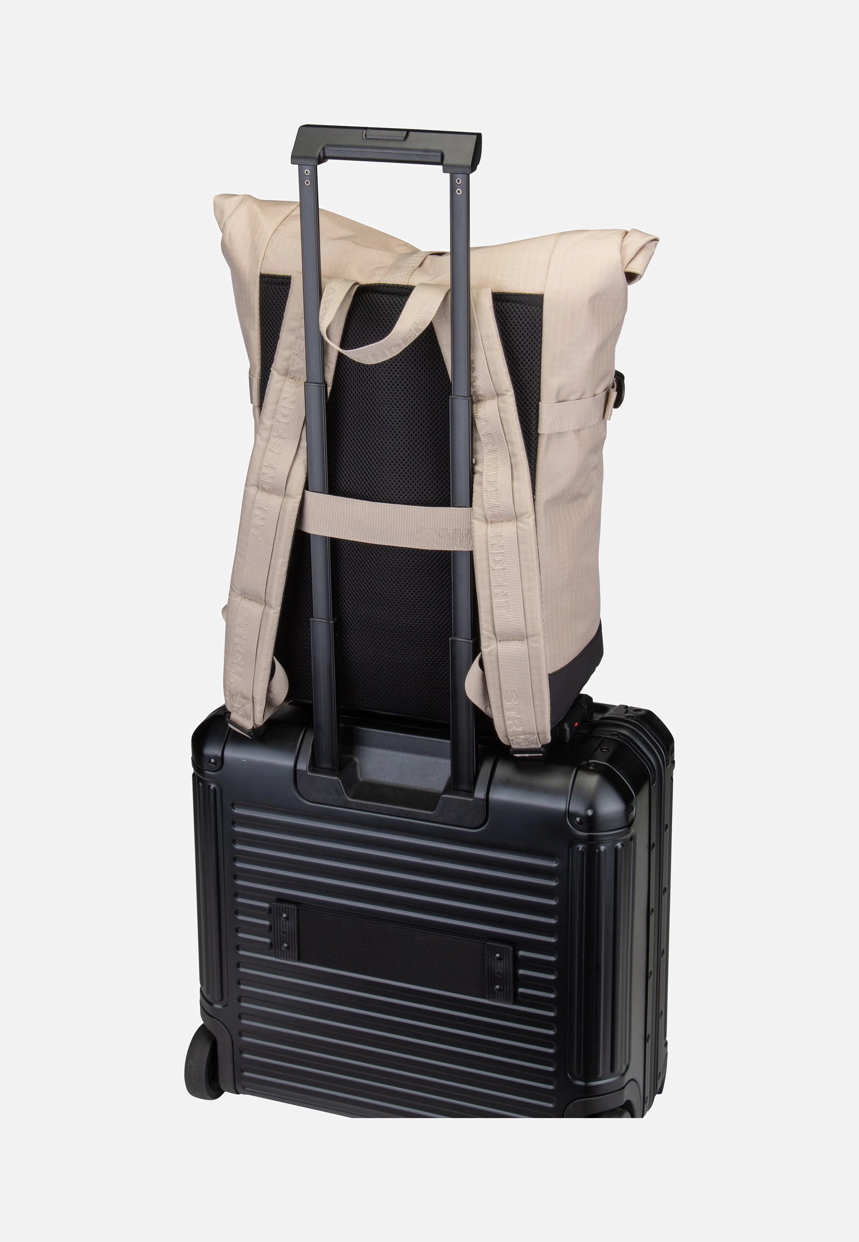Northwood RS Eddie MVF Beige - Rolltop Rucksack - Image 6