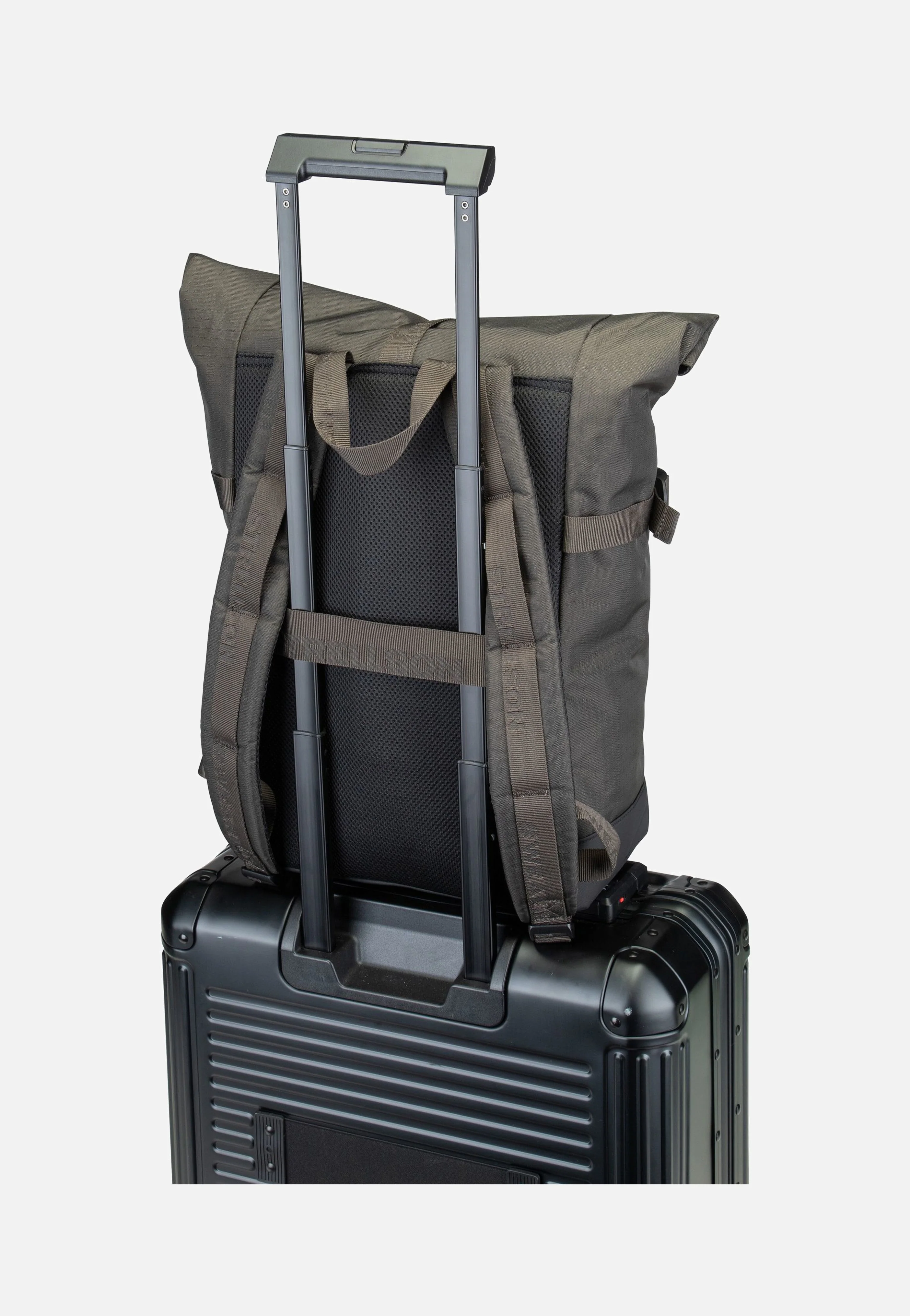 Northwood RS Eddie MVF Khaki - Rolltop Rucksack - Image 6