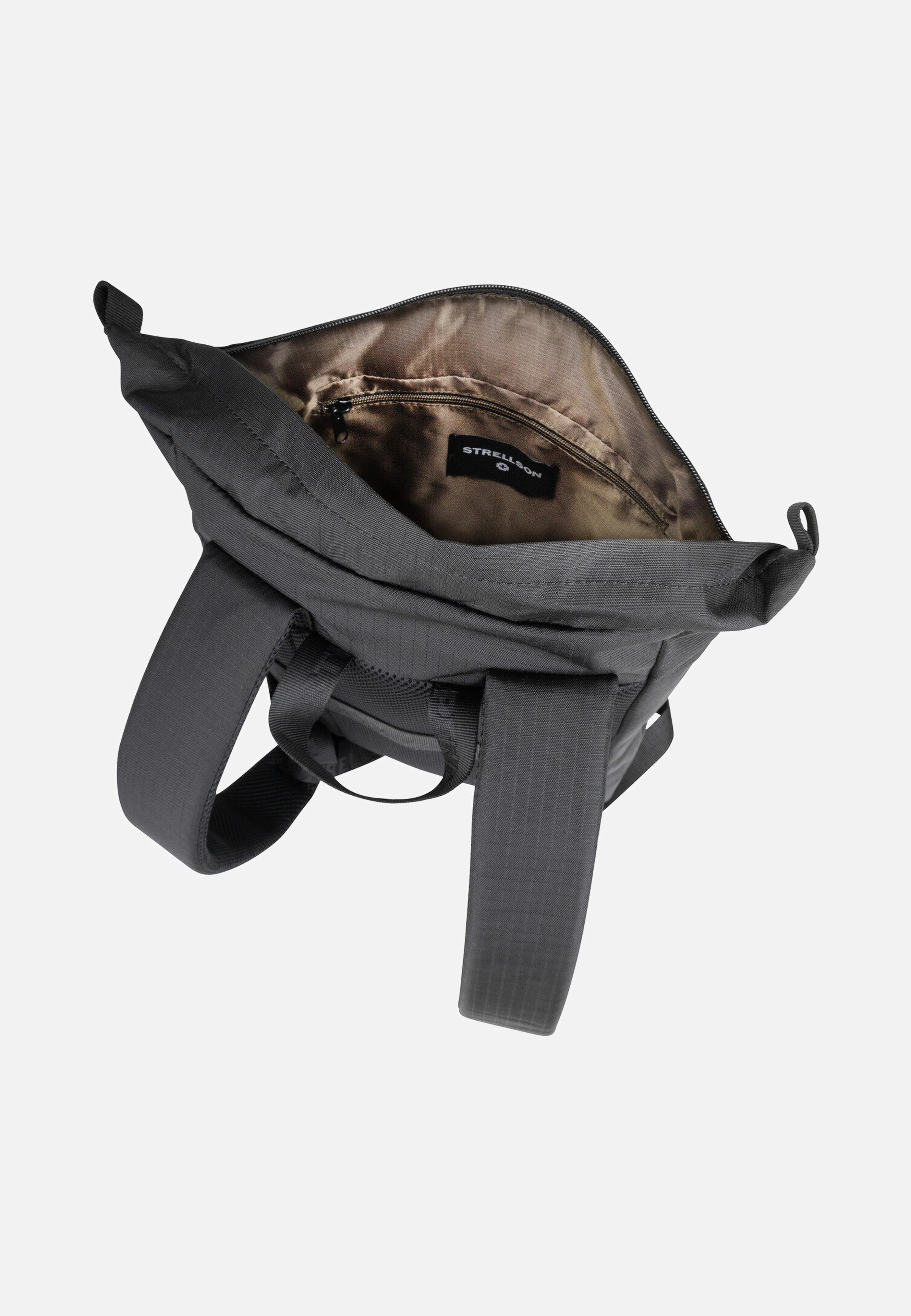 Northwood RS Eddie SVF Black - Rolltop Rucksack - Image 3