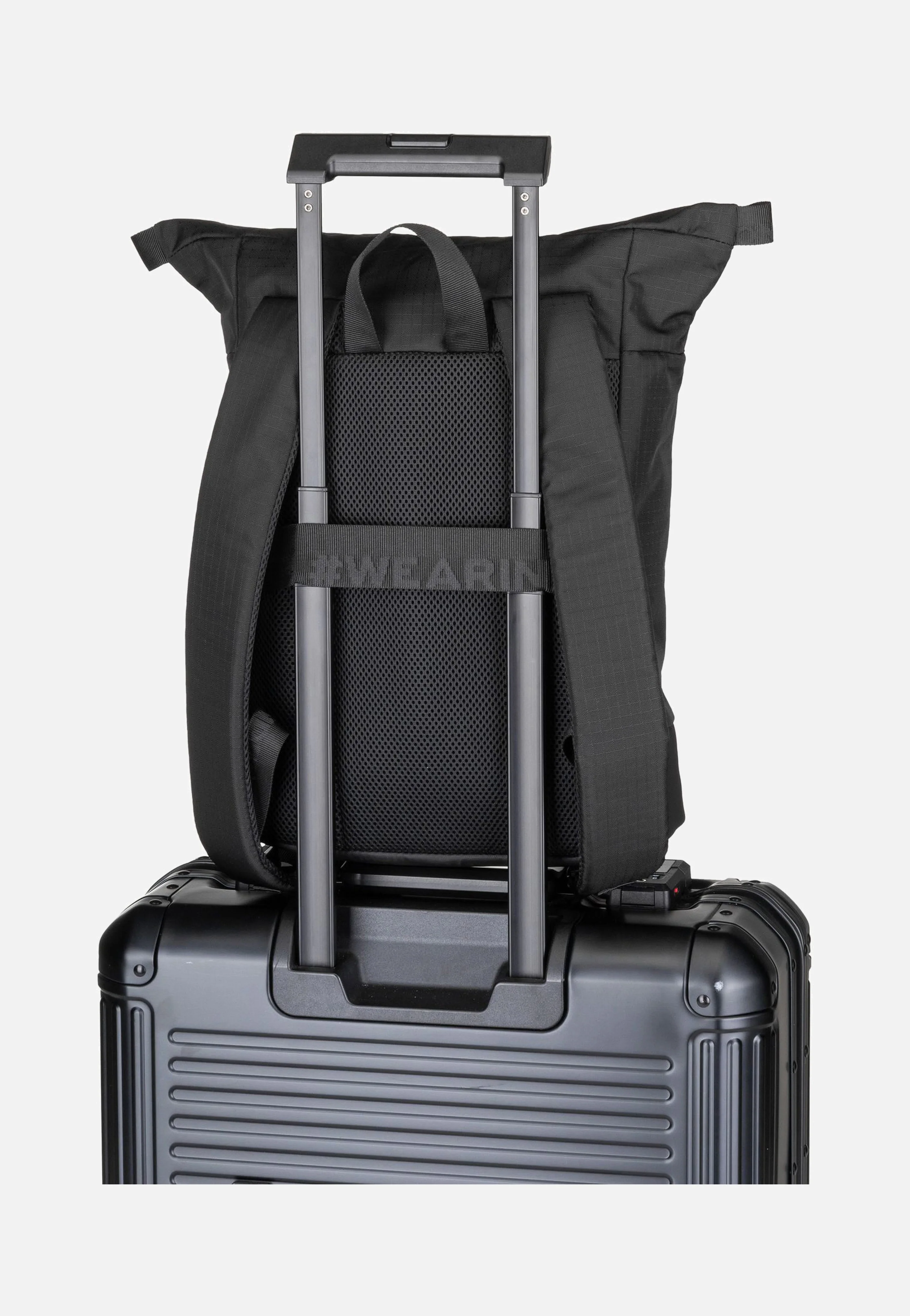 Northwood RS Eddie SVF Black - Rolltop Rucksack - Image 6
