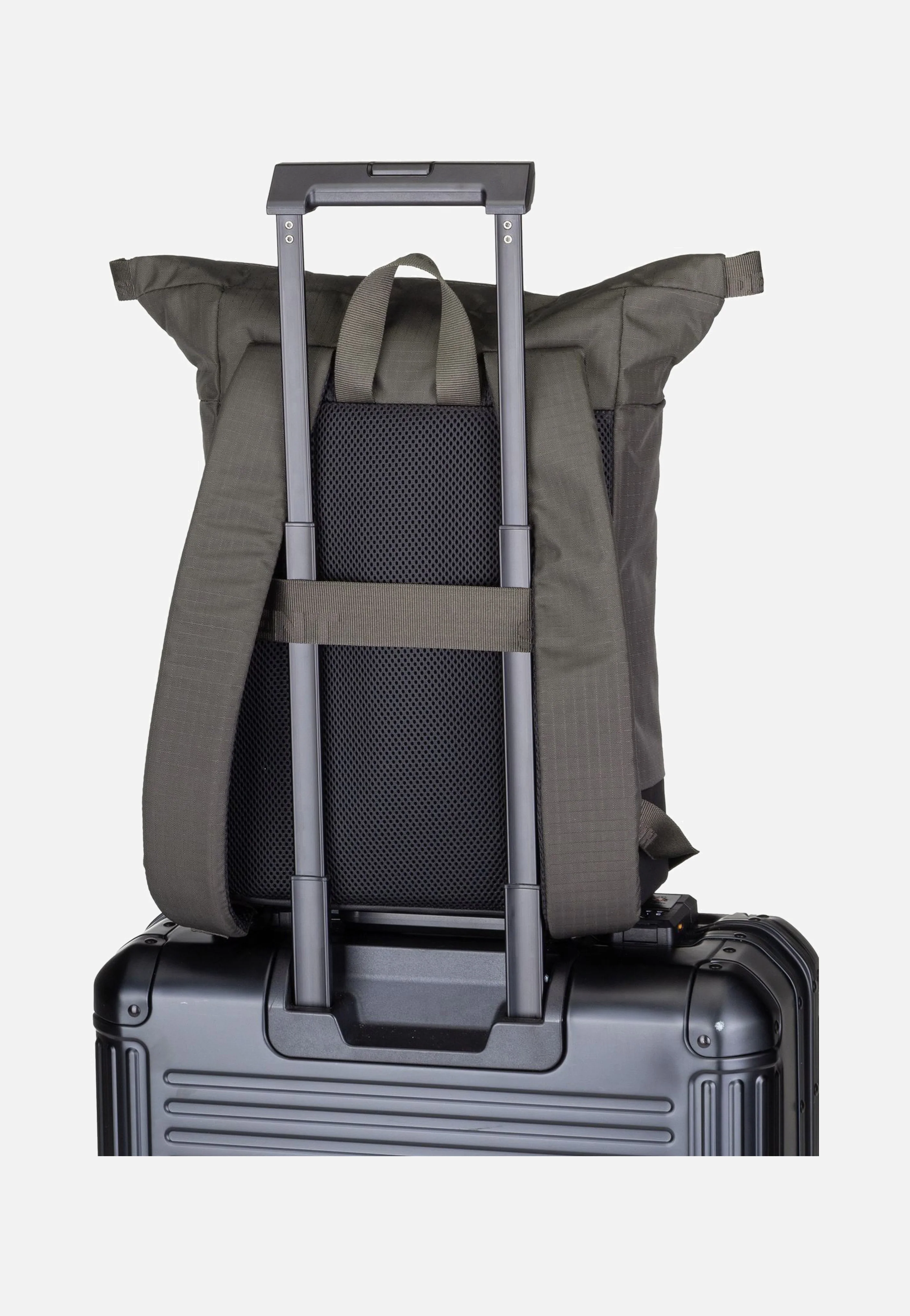 Northwood RS Eddie SVF Khaki - Rolltop Rucksack - Image 6