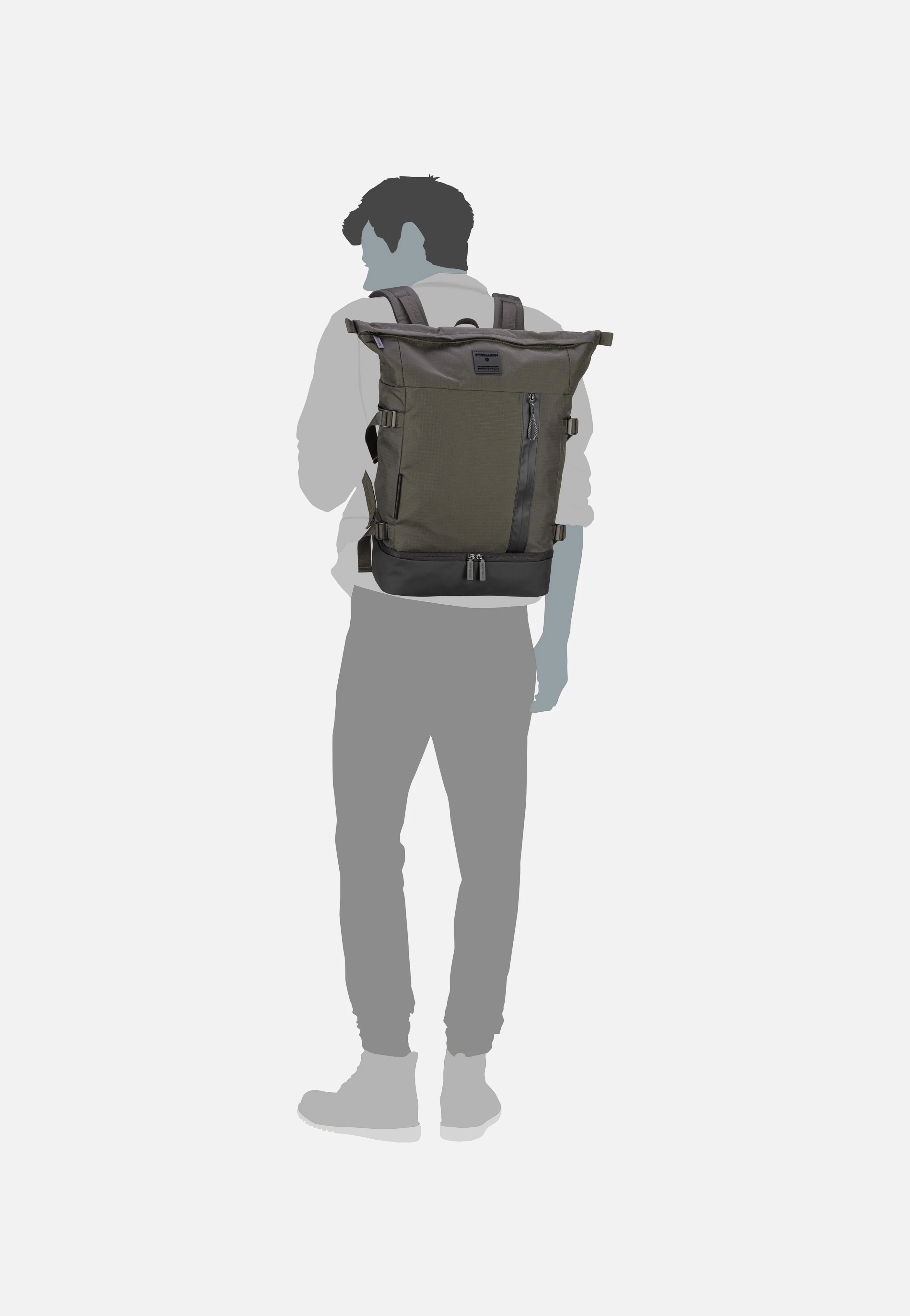 Northwood RS Sebastian LVZ Khaki - Rucksack - Image 6