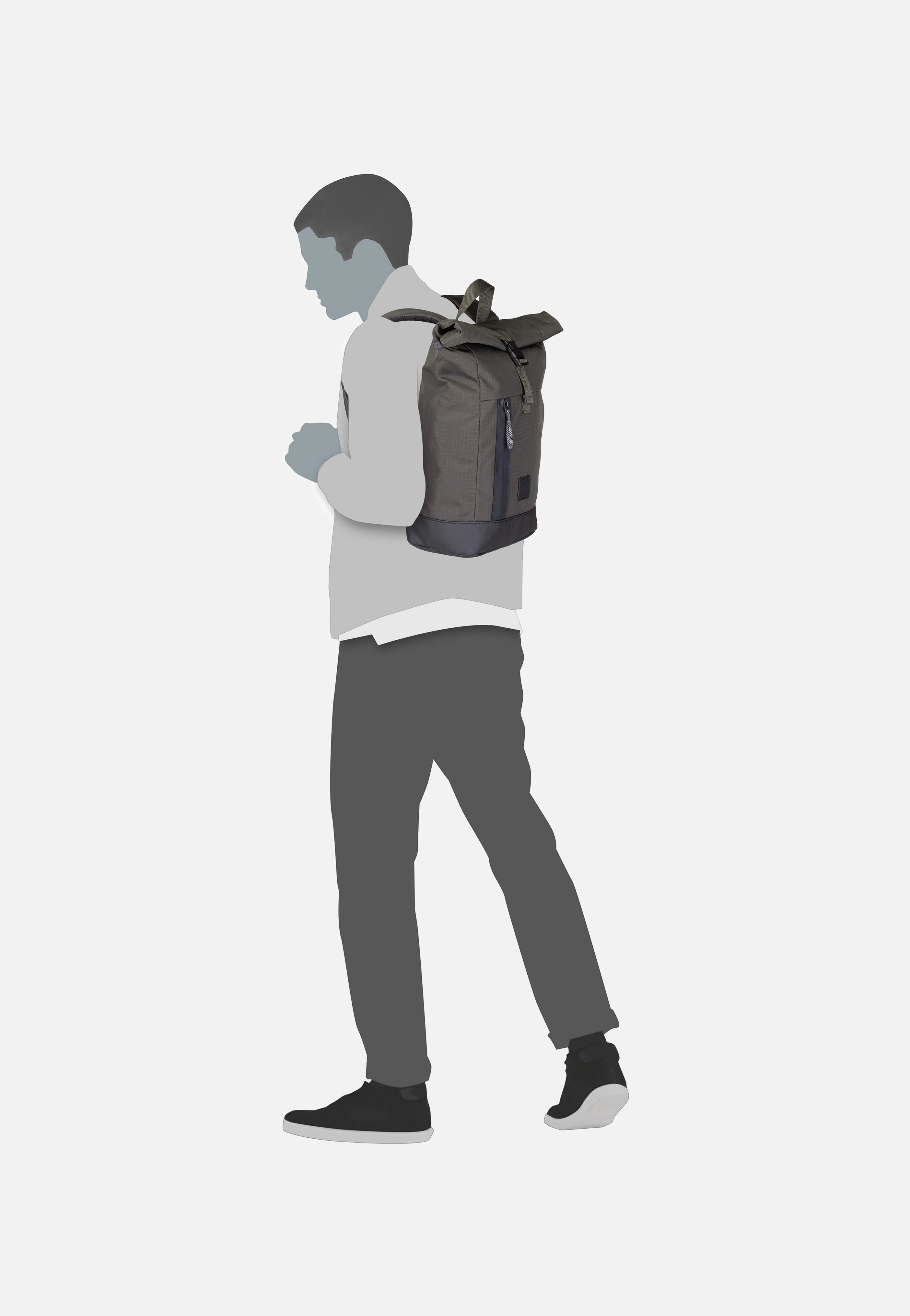 Northwood RS Sebastian SVZ Khaki - Rucksack - Image 7