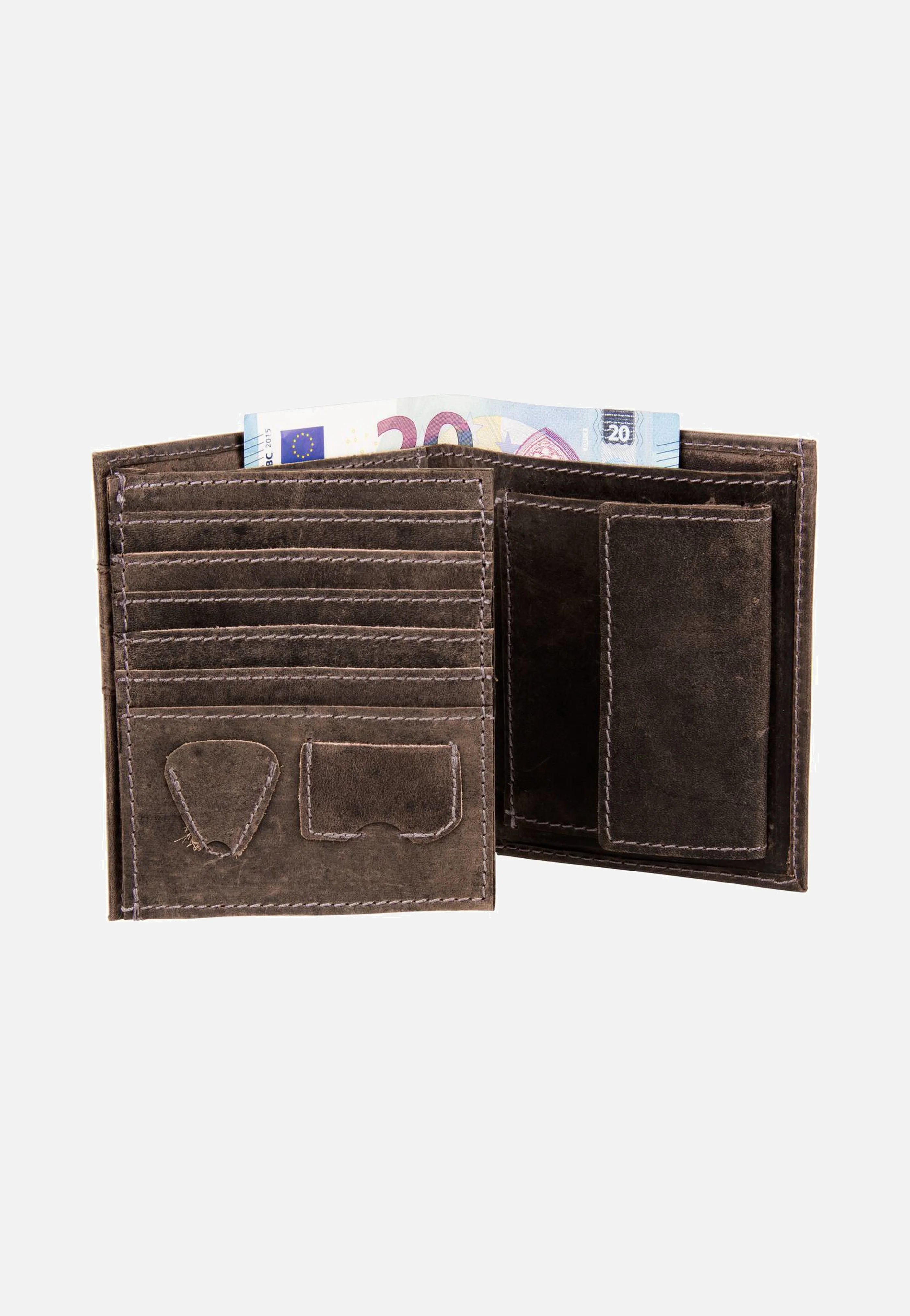 Richmond Bill Fold V12 Dark Brown - Portemonnaie - Image 3