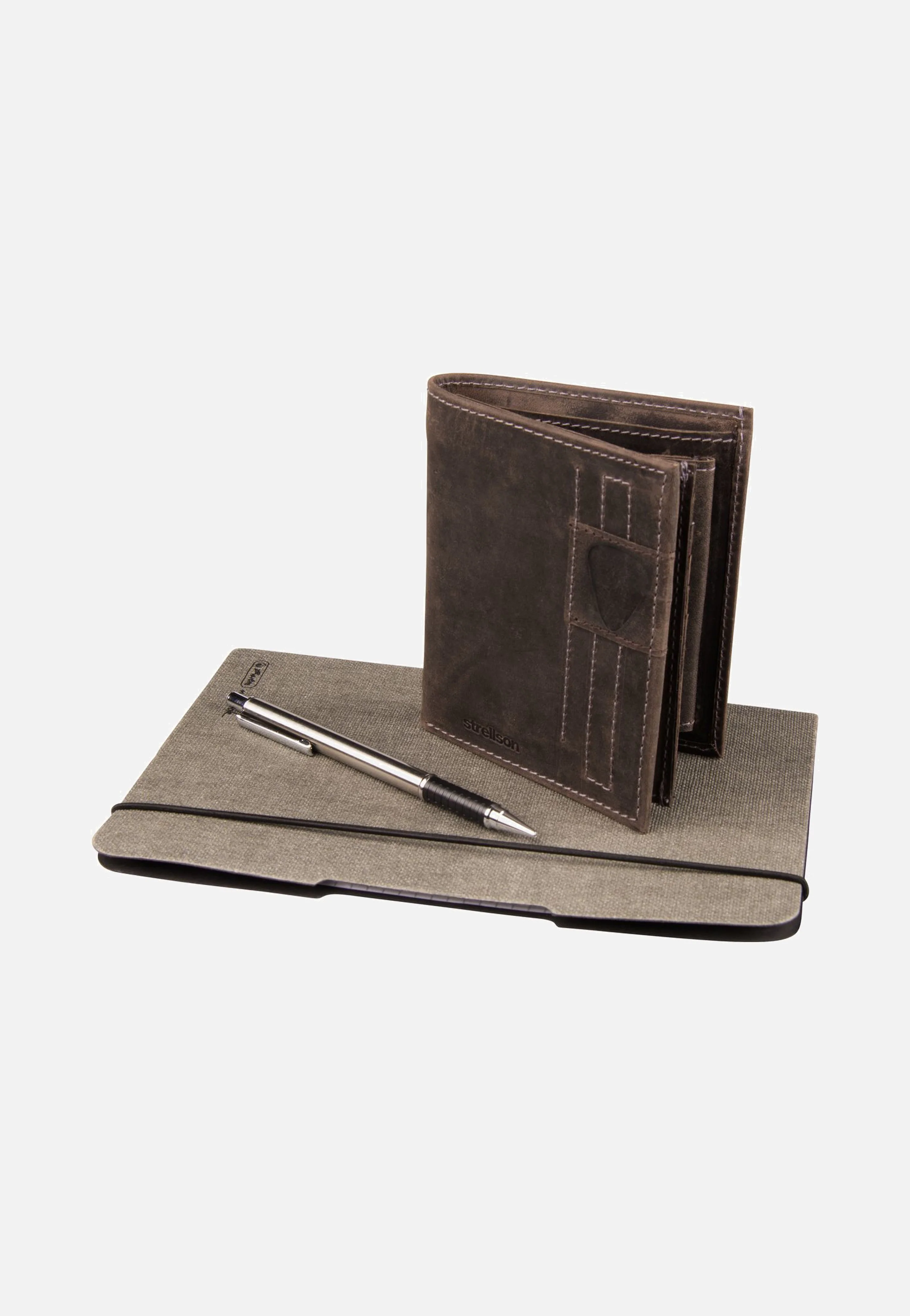Richmond Bill Fold V12 Dark Brown - Portemonnaie - Image 7
