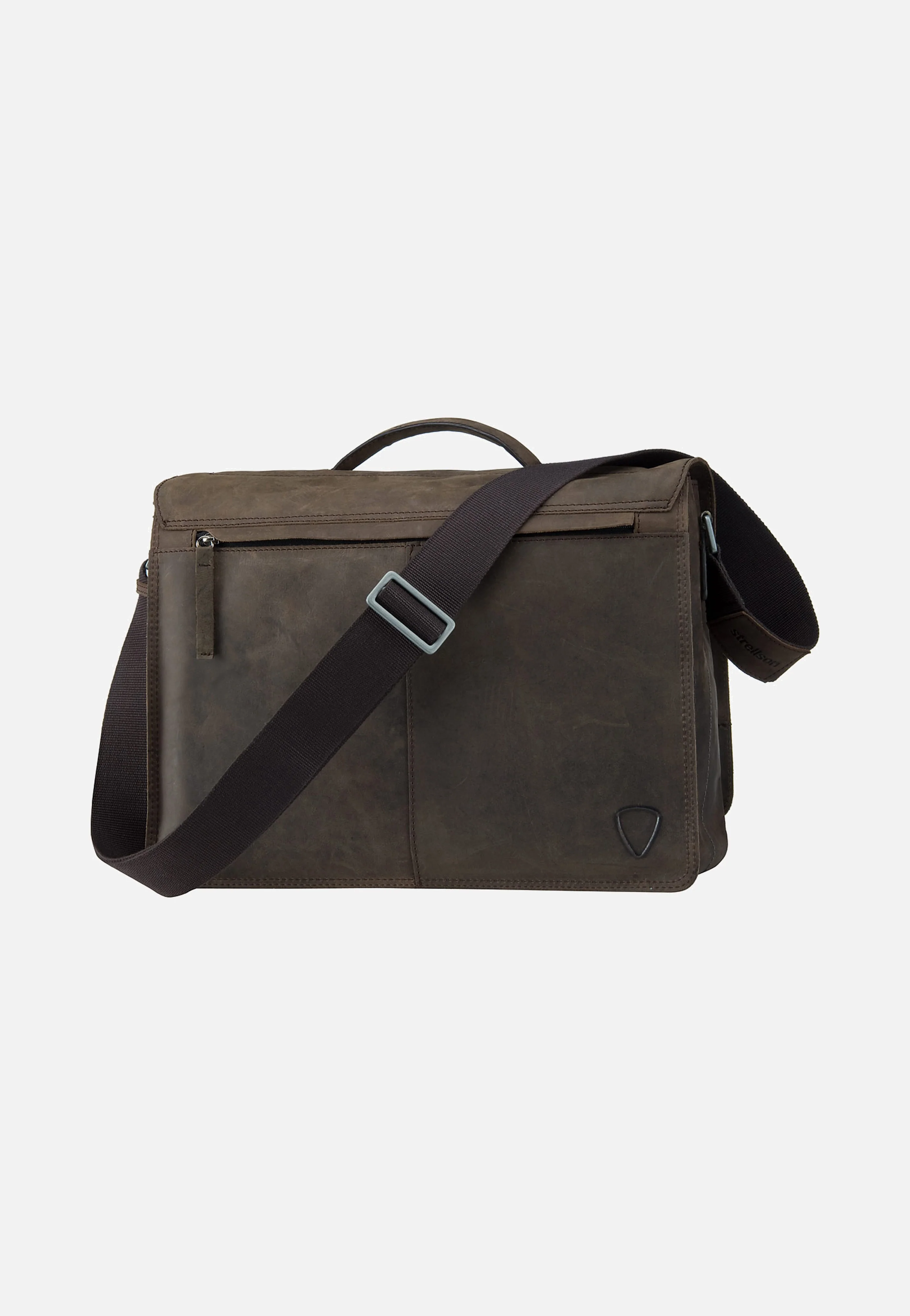 Richmond Briefbag L Dark Brown - Aktentasche - Image 2