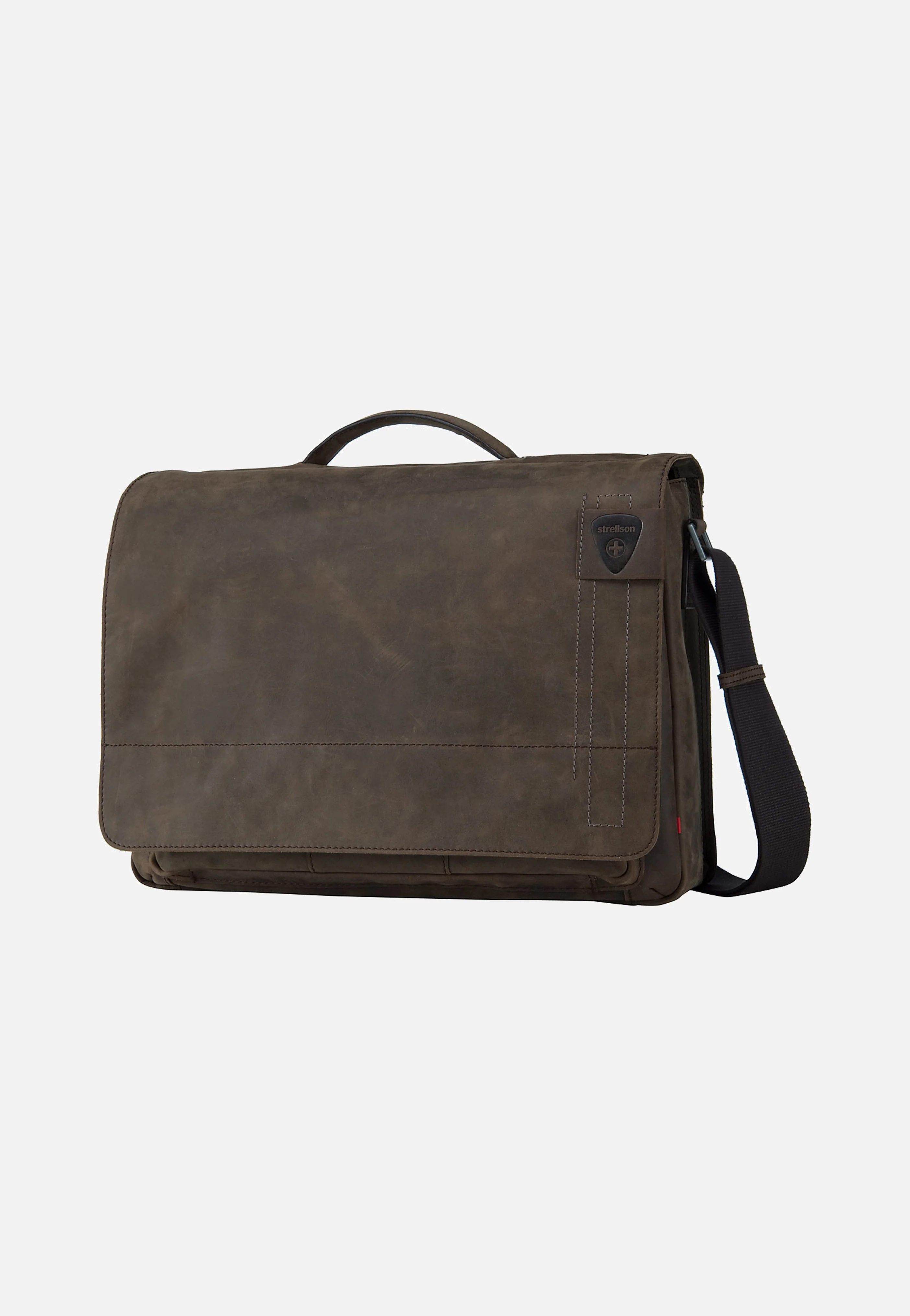 Richmond Briefbag L Dark Brown - Aktentasche - Image 3
