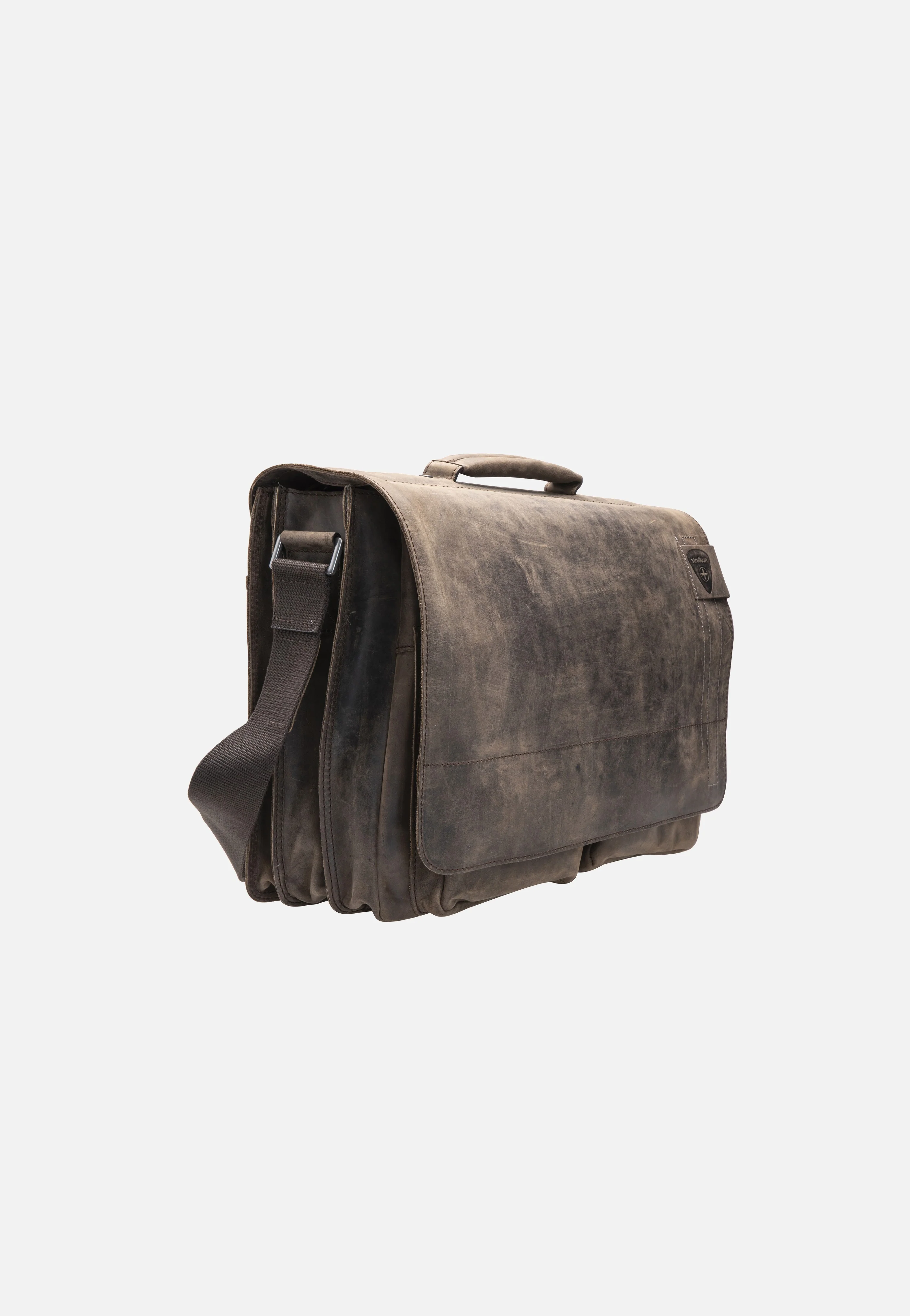 Richmond Briefbag XL Dark Brown - Aktentasche - Image 4