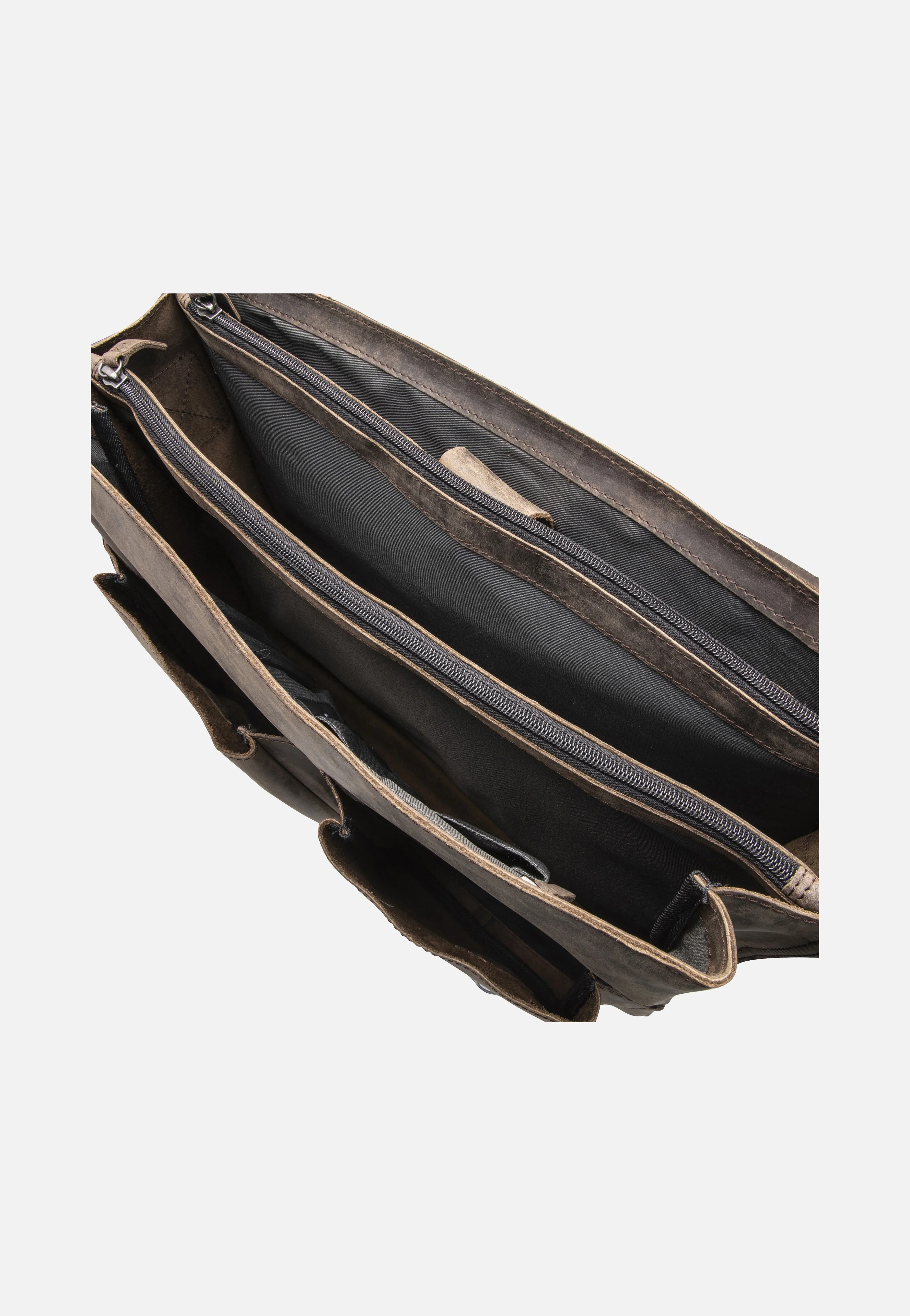 Richmond Briefbag XL Dark Brown - Aktentasche - Image 5